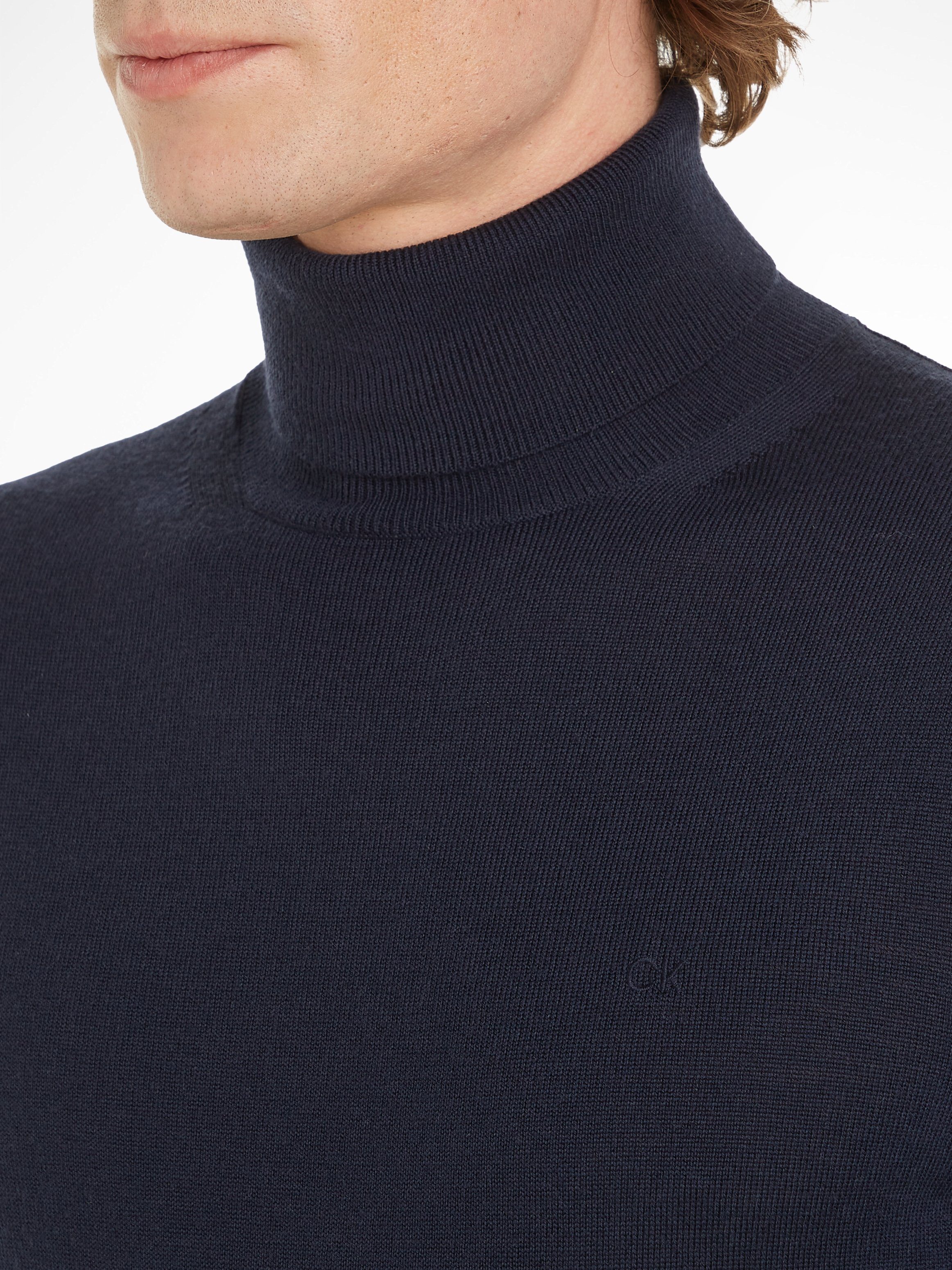Calvin Klein Coltrui SUPERIOR WOOL TURTLE NECK