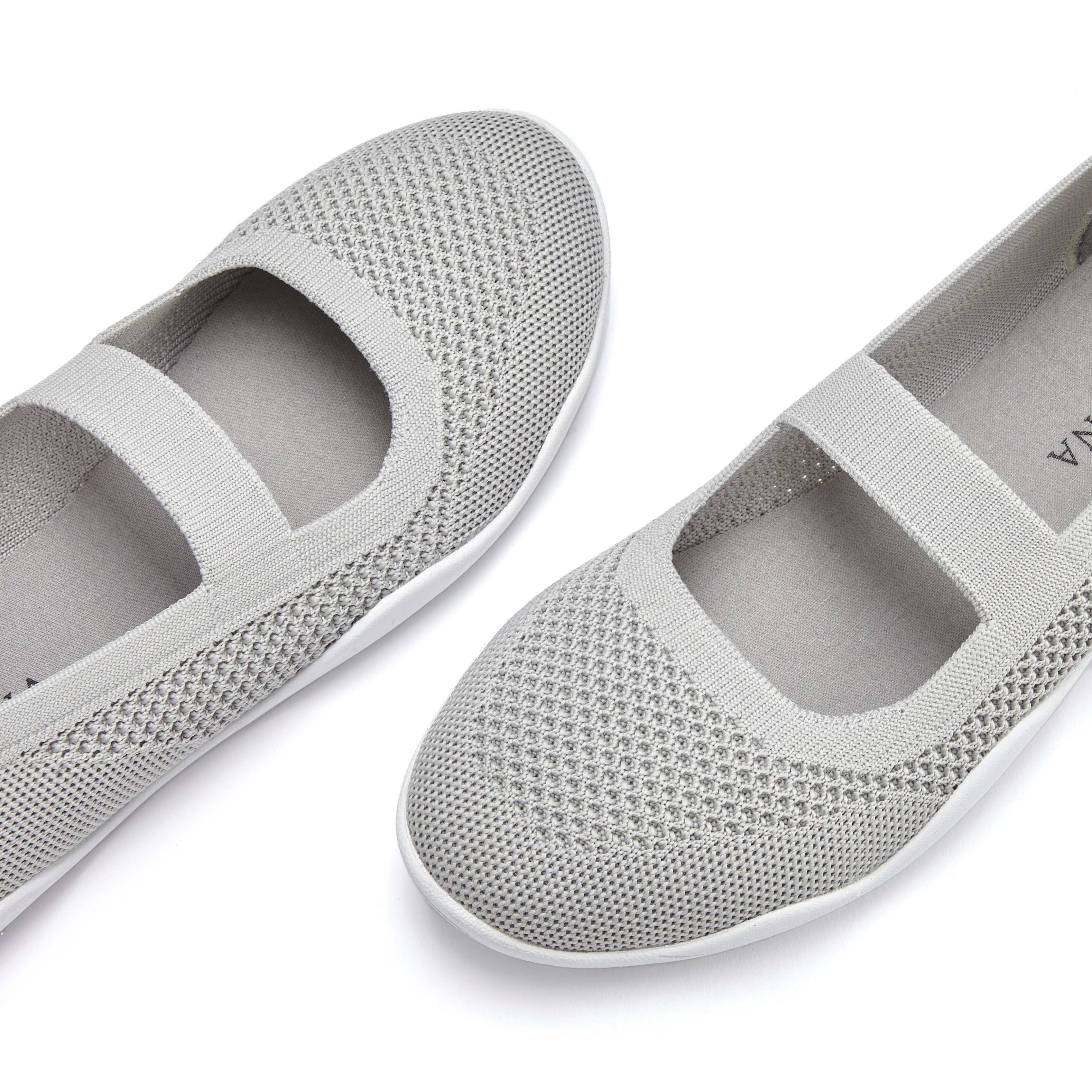 Lascana Sneaker-ballerina’s Vrijetijdsschoen, slipper, halfschoen, slip-on sneaker superlicht VEGAN