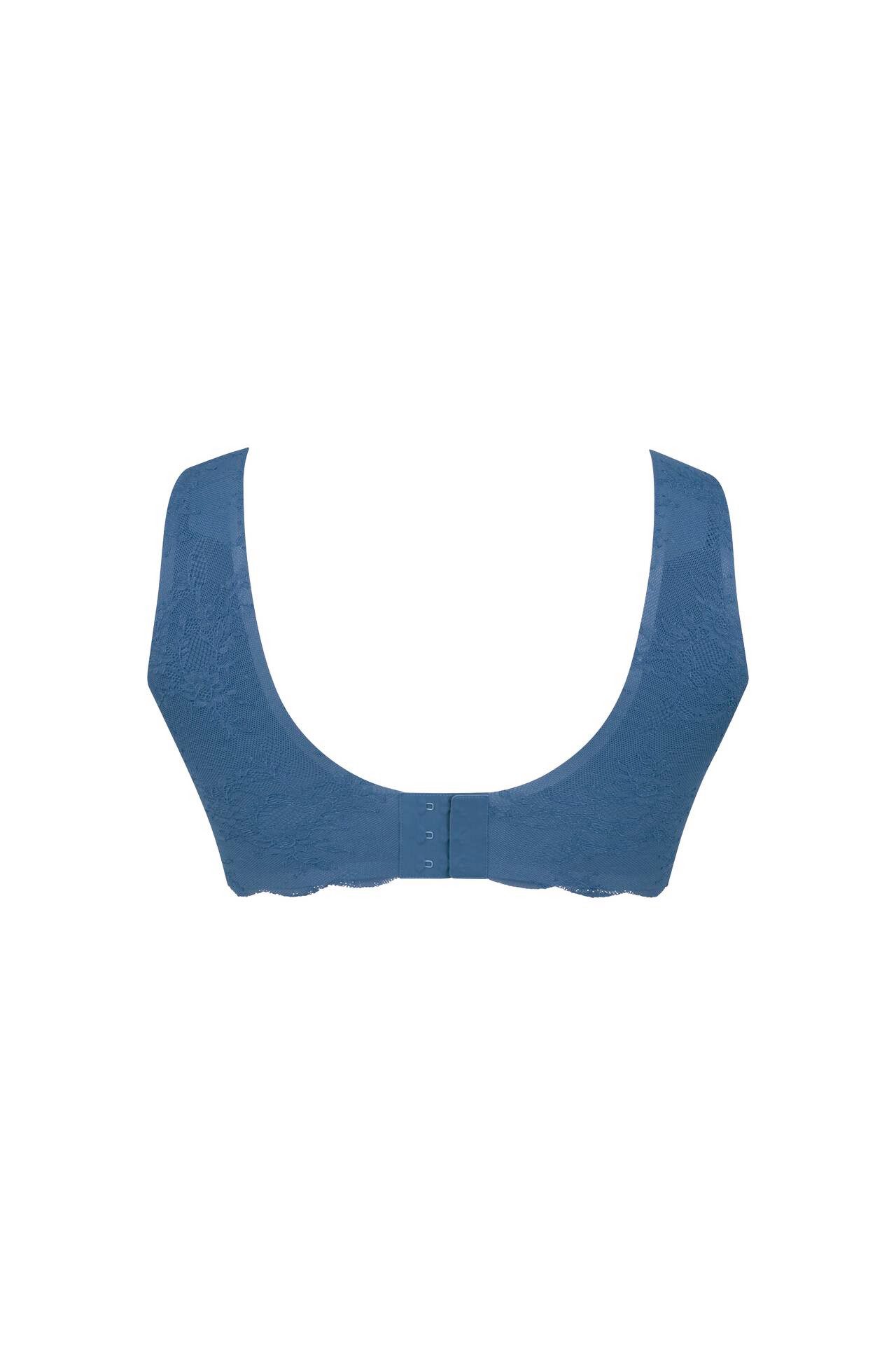 Anita Comfort Bralette Essentials Kant met voorgevormde cups Bloemige kant, uitneembare schuimcups, delicate zijden band (1-delig)