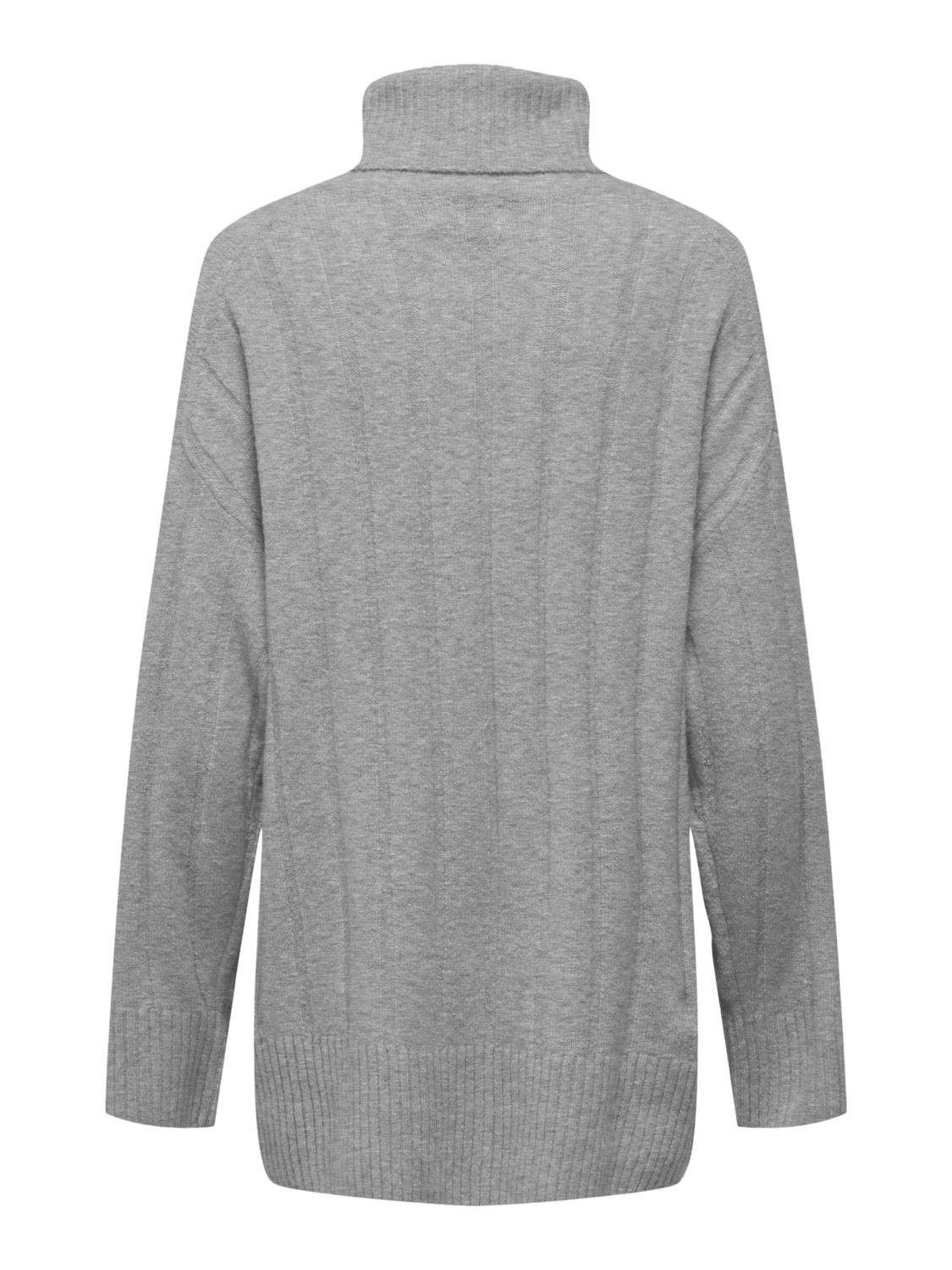 Only Coltrui ONLJEANETT LIFE L/S RIB ROLLNECK CC KNT