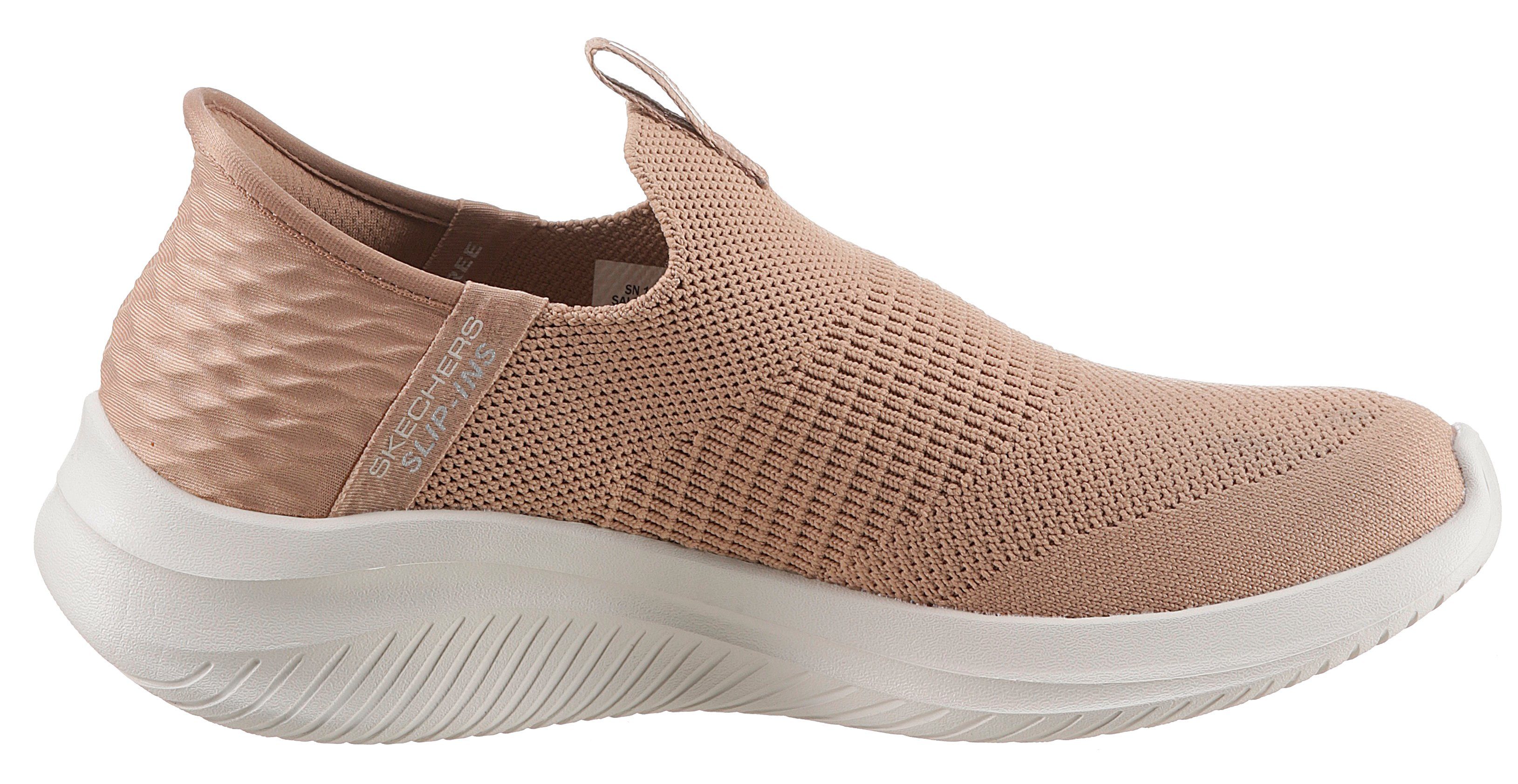 Skechers Slip-on sneakers ULTRA FLEX 3.0-COZY STREAK met slip-ins voor een gemakkelijke instap