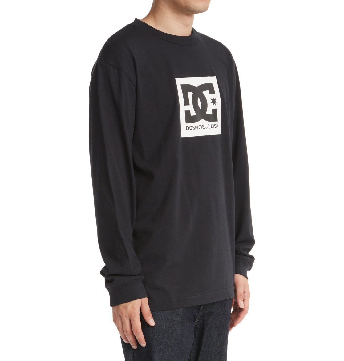 DC Shoes Shirt met lange mouwen DC Square Star