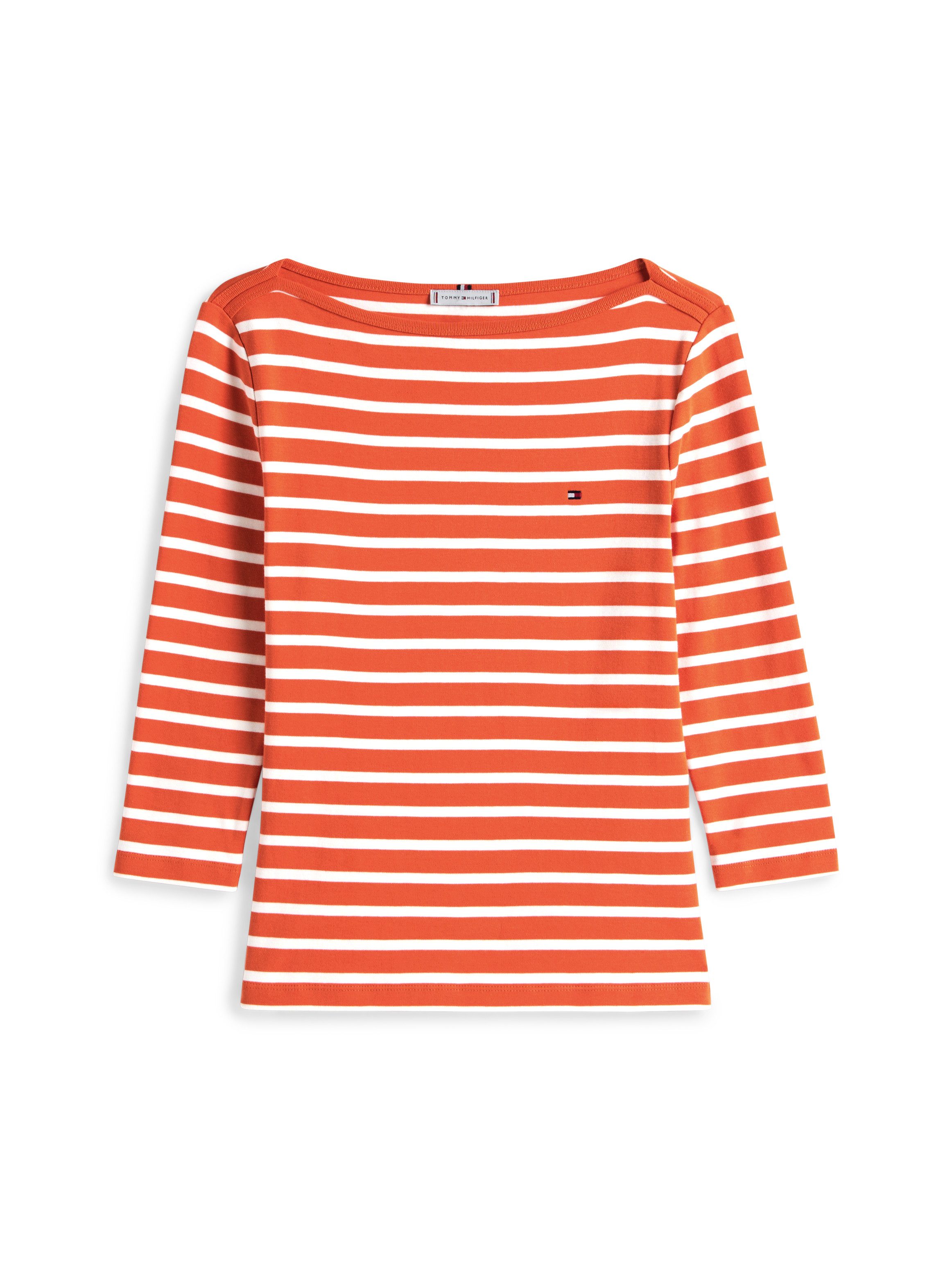 Tommy Hilfiger Shirt met 3/4 mouwen NEW CODY SLIM BOAT-NK 3/4SLV