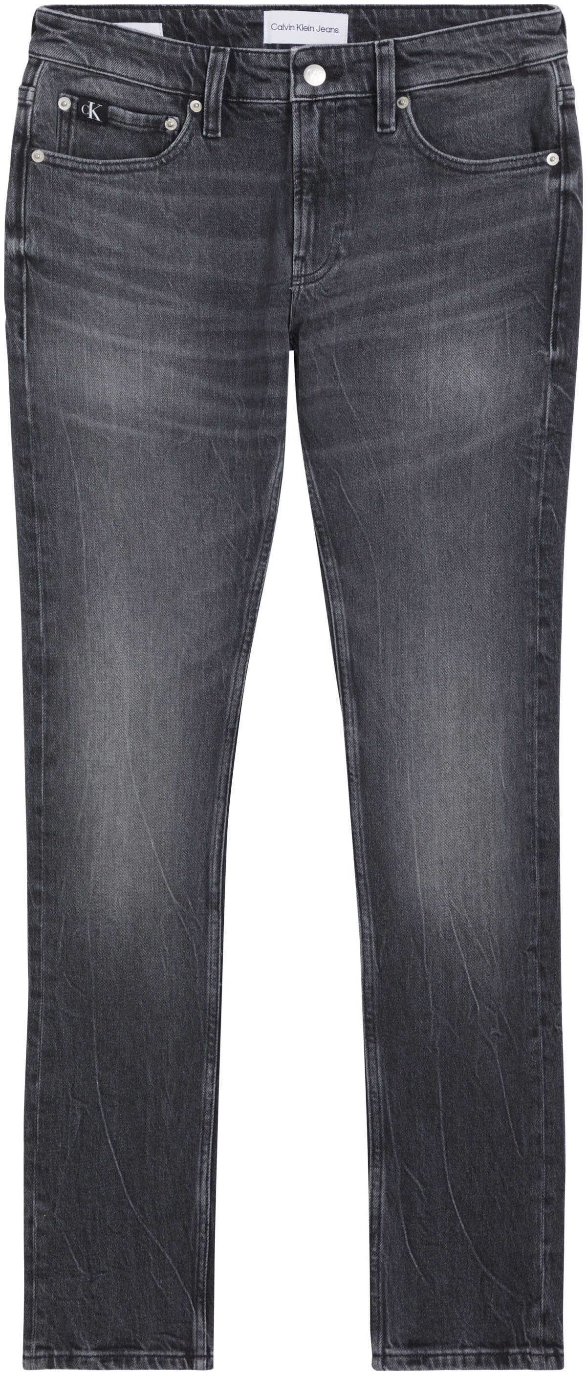 Calvin Klein Slim fit jeans SLIM in een klassiek 5-pocketsmodel