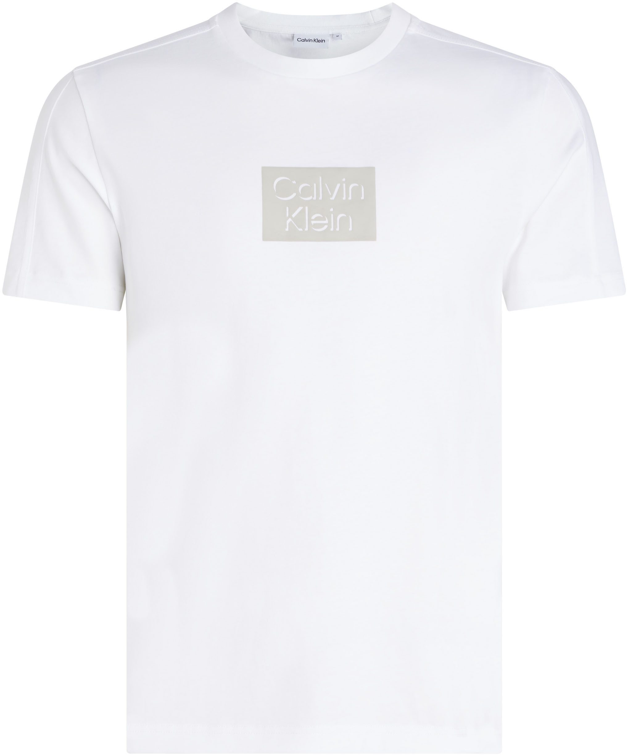 Calvin Klein T-shirt CUT OUT SHADOW LOGO T-SHIRT