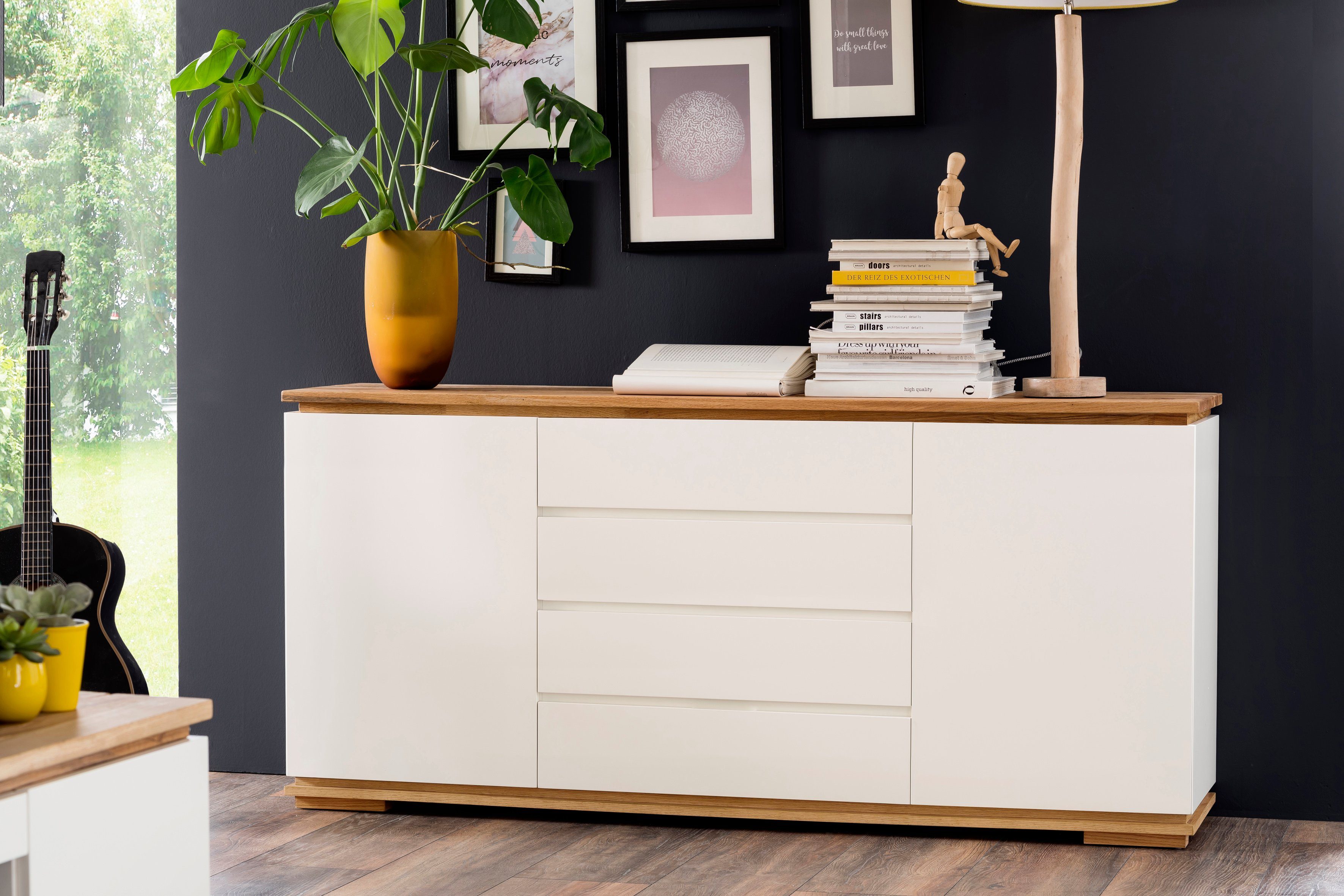 MCA furniture Dressoir Chiaro Breedte ca. 172 cm