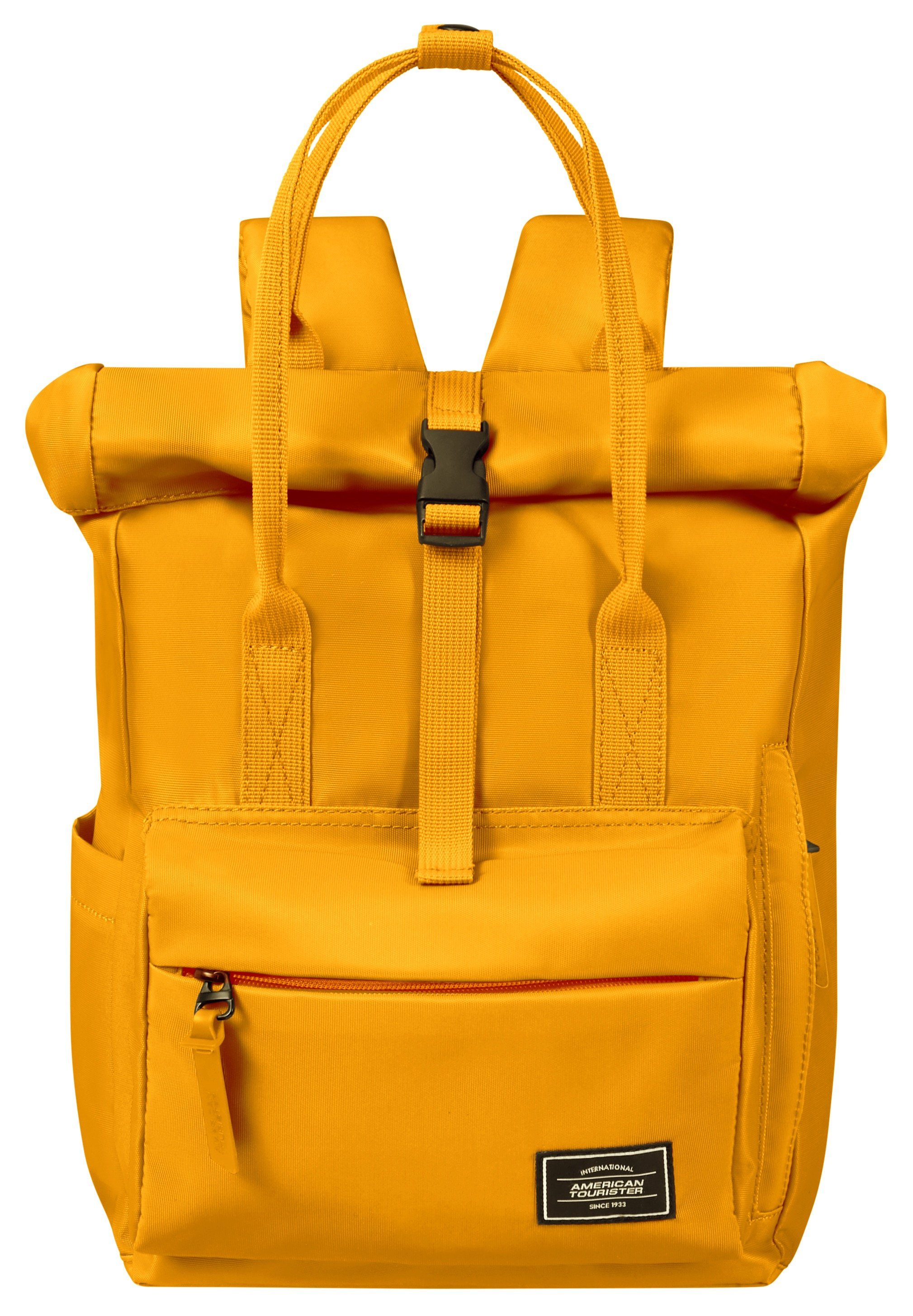 American Tourister Urban Groove UG16 Backpack City yellow backpack