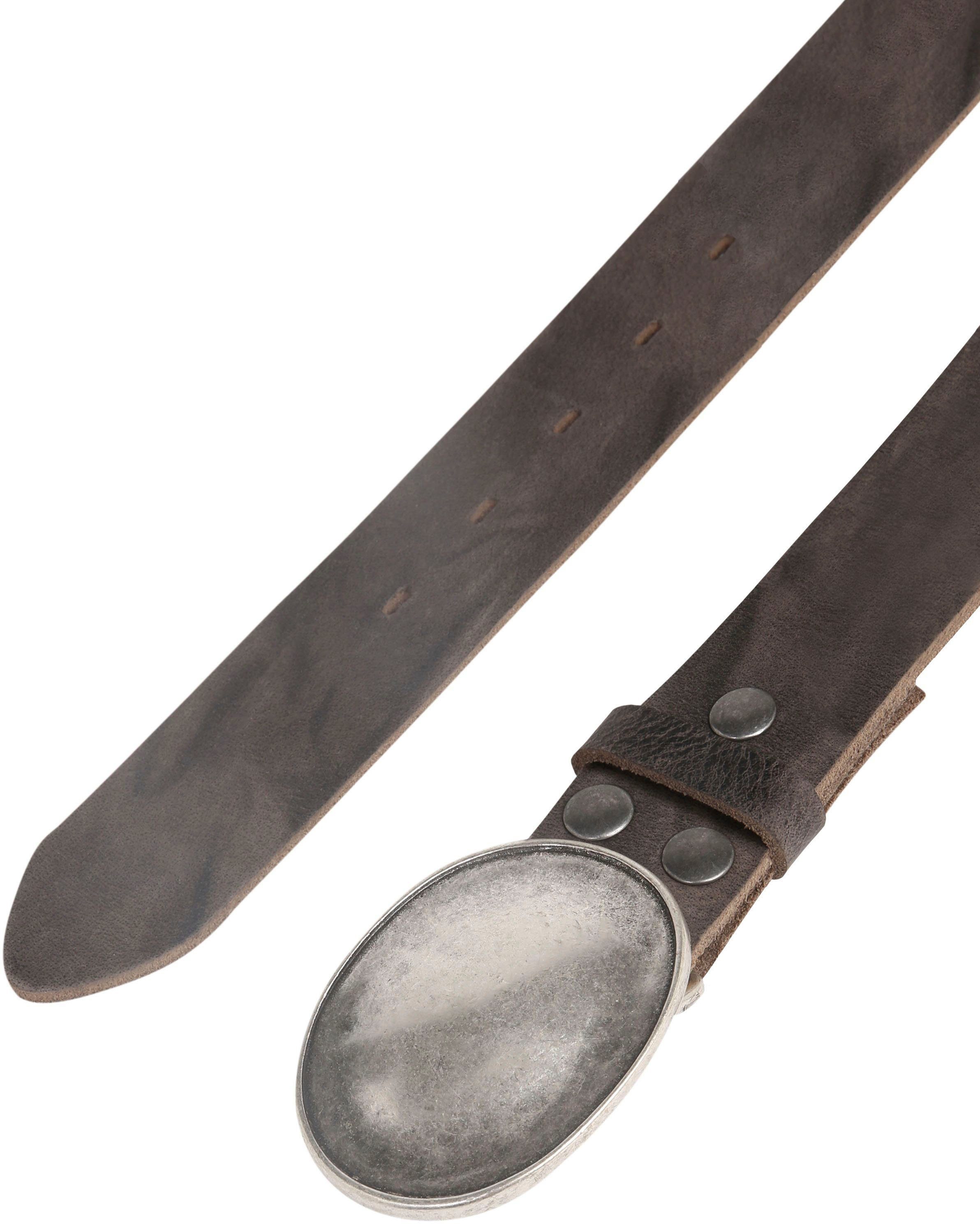 RETTUNGSRING by showroom 019° Leren riem