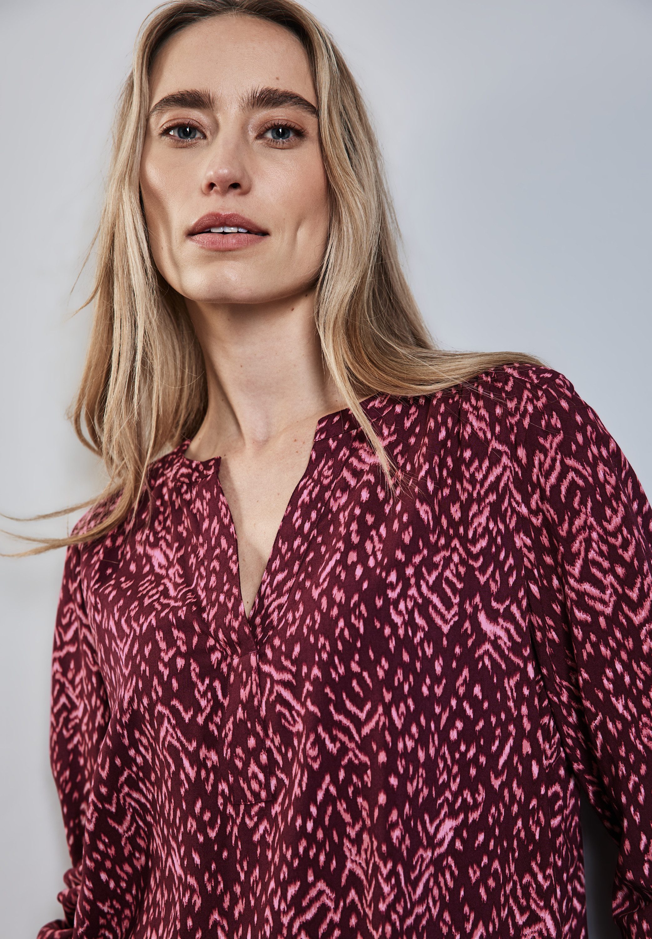 STREET ONE Blouse zonder sluiting