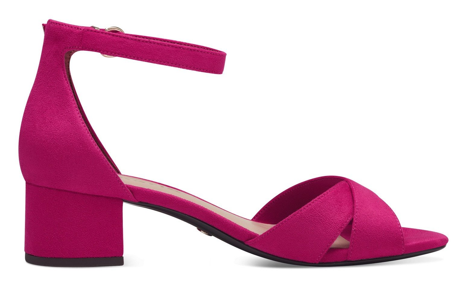 Tamaris Sandaaltjes blokhak, zomerschoen, sandalette met kruisband
