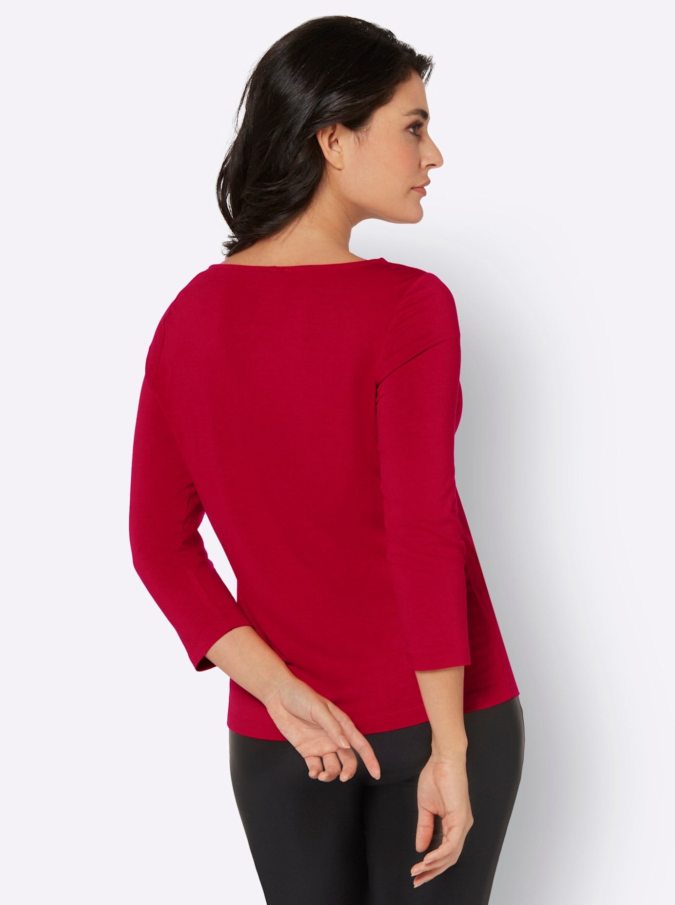 Creation L Shirt met 3/4 mouwen Shirt (1-delig)