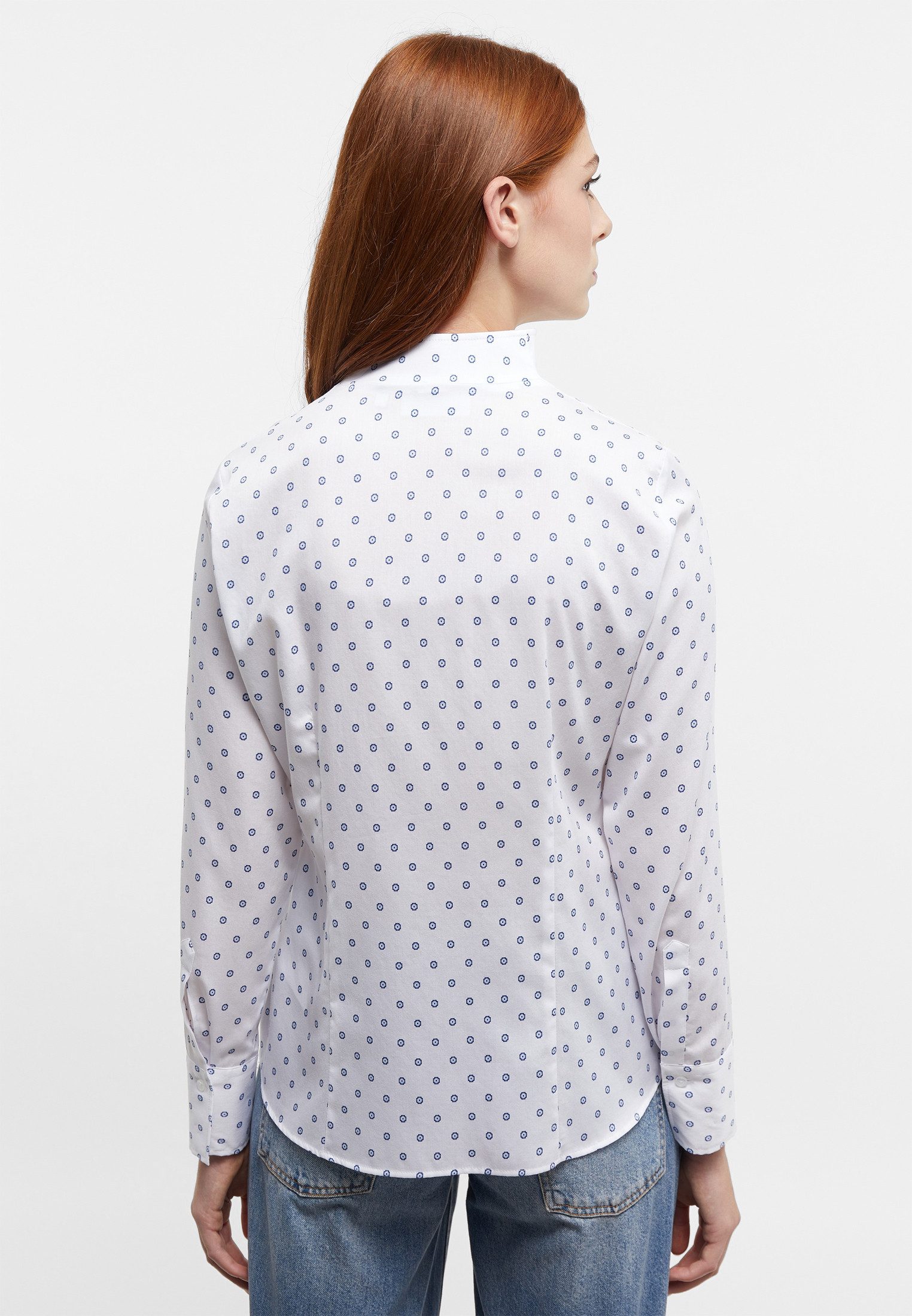Eterna Overhemdblouse Regular fit