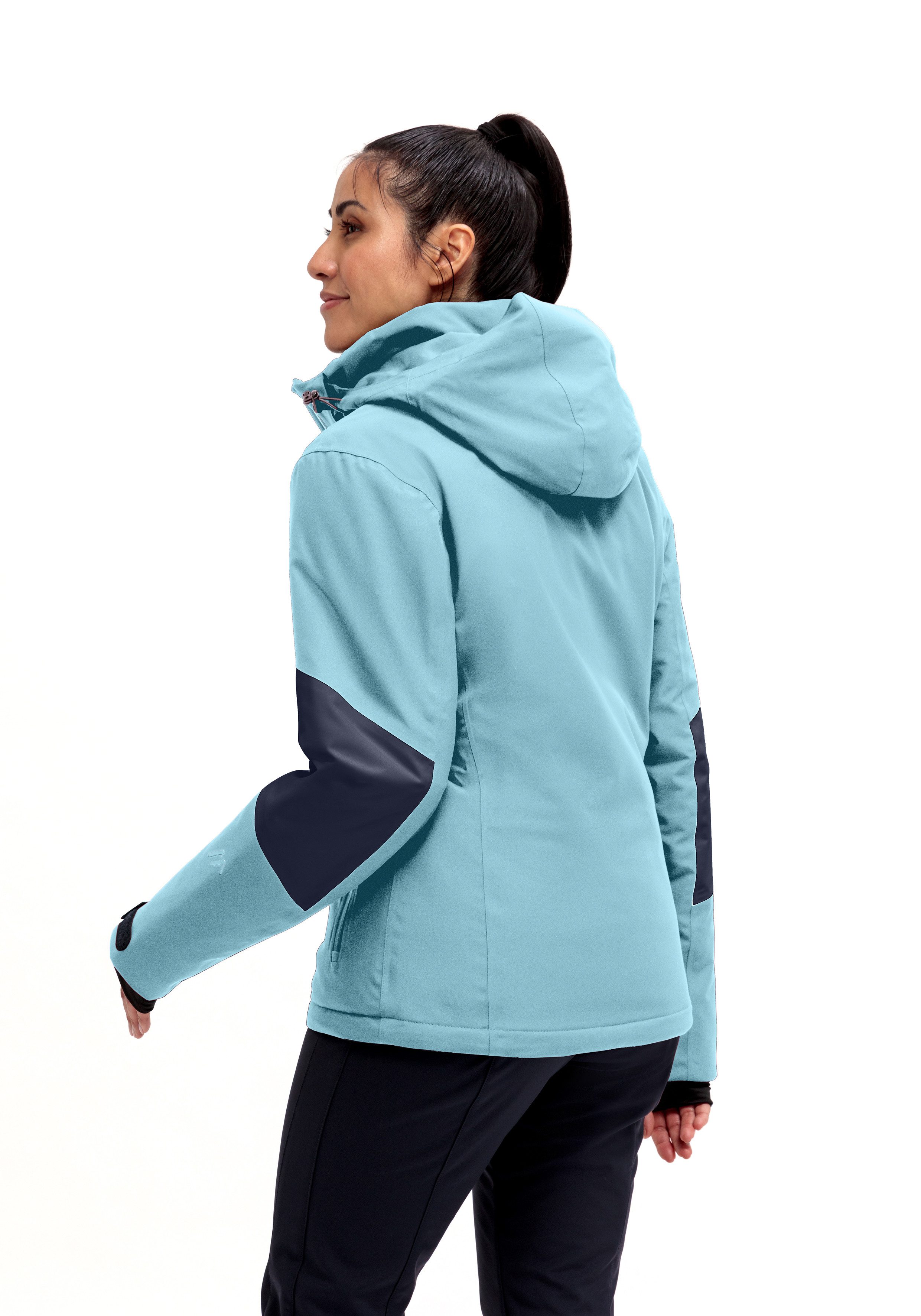 Maier Sports Ski-jack Amiata W Dames Winterjas waterdicht en ademend