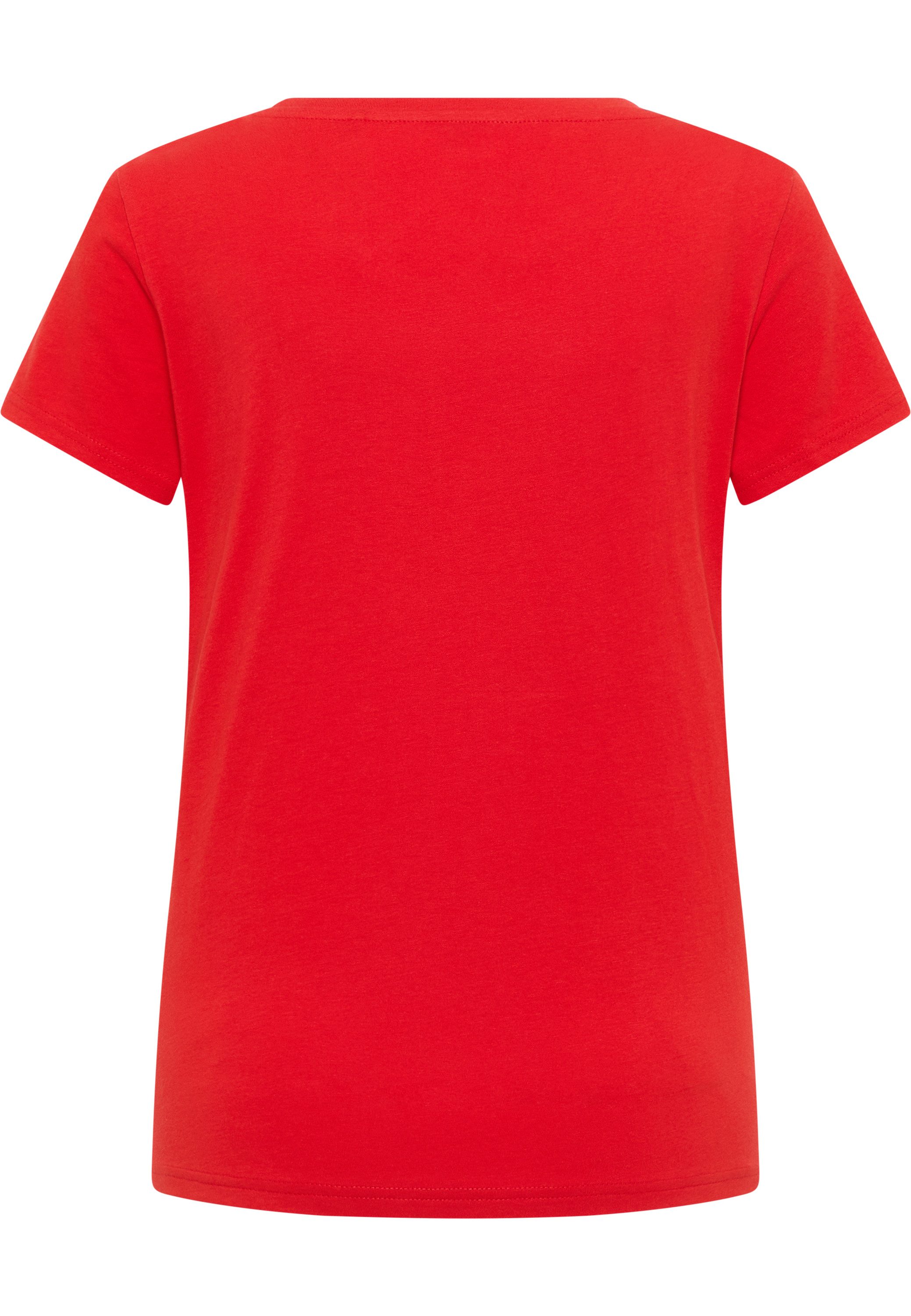 MUSTANG Shirt met korte mouwen Dames stijl Alma
