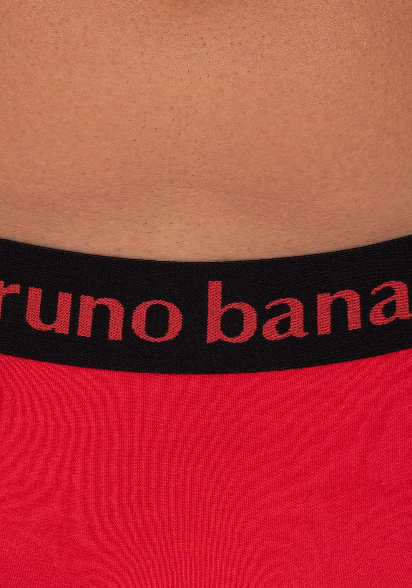 Bruno Banani Slip Flowing met logoband (2 stuks Set van 2)