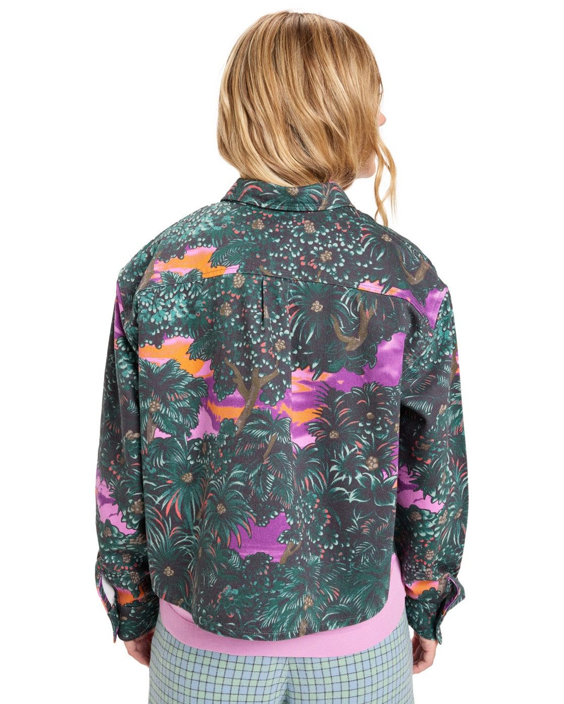 Quiksilver Overhemd met lange mouwen Gemuroh