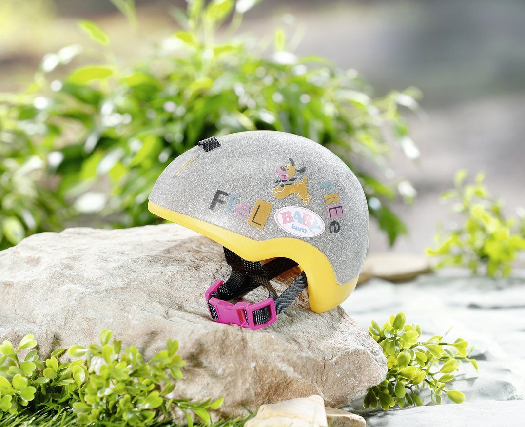 Baby Born Helm voor poppen Fietshelm