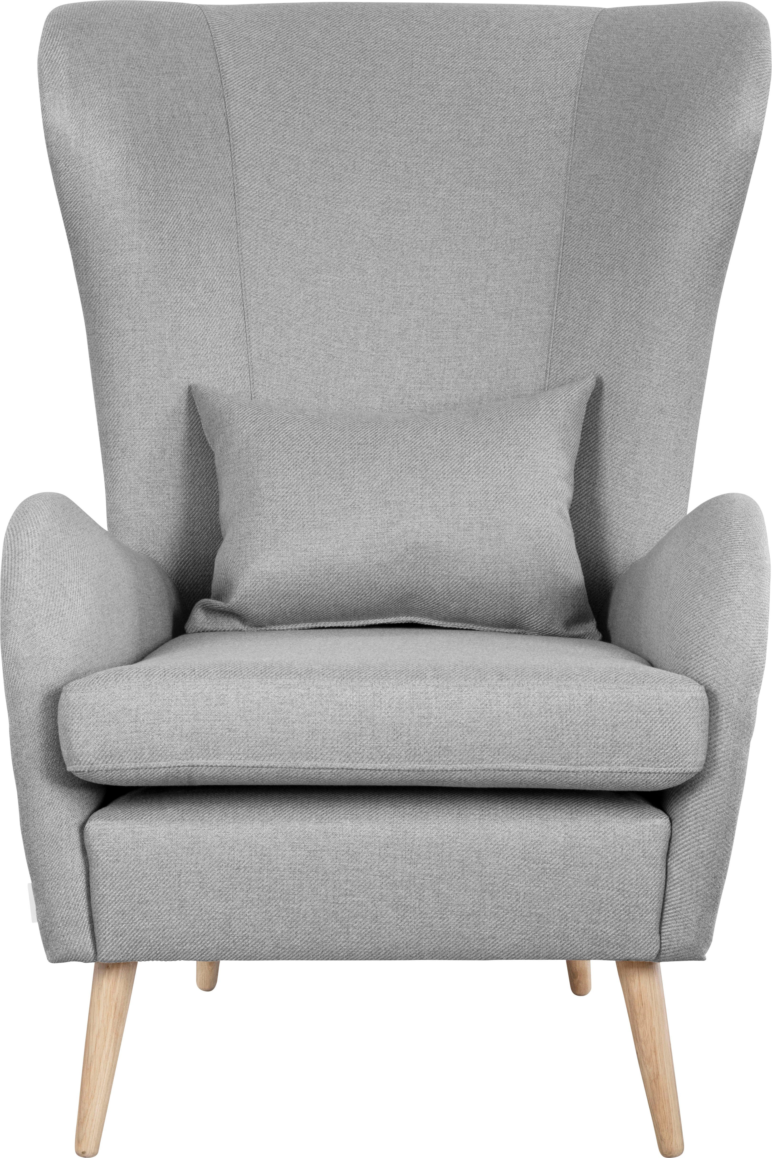 Guido Maria Kretschmer Home&Living Fauteuil Charles oorfauteuil groot en gezellig in een modern design