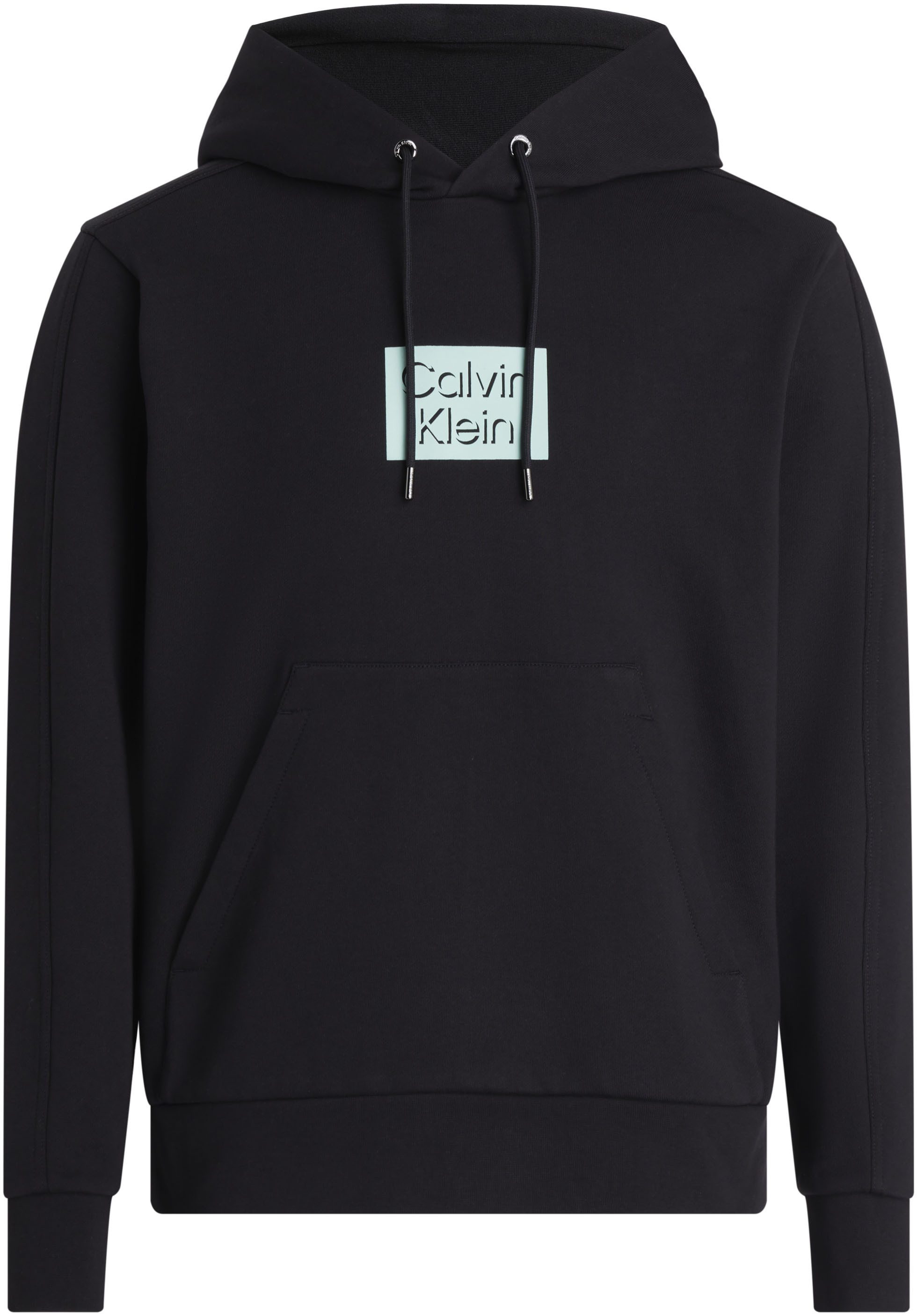 Calvin Klein Hoodie CUT OUT SHADOW LOGO HOODIE