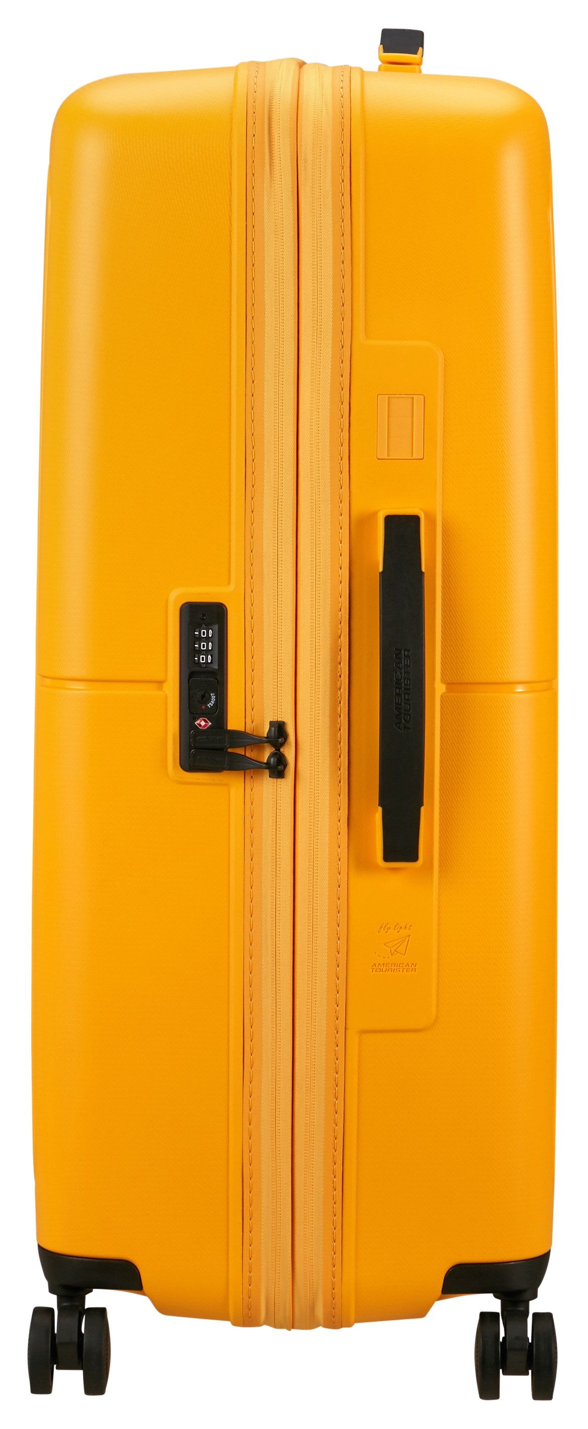 American Tourister Hardshell-trolley DASHPOP 77 Grote koffer reisbagage TSA-cijfer slot incheckbagage