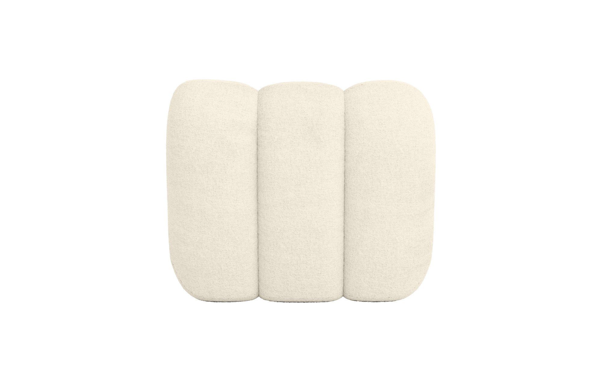LeGer Home by Lena Gercke Fauteuil Priya loungefauteuil, moderne stiksels, ook in bouclé perfect individueel meubelstuk, gezellig en modern, b/d/h: 90/106/84 cm
