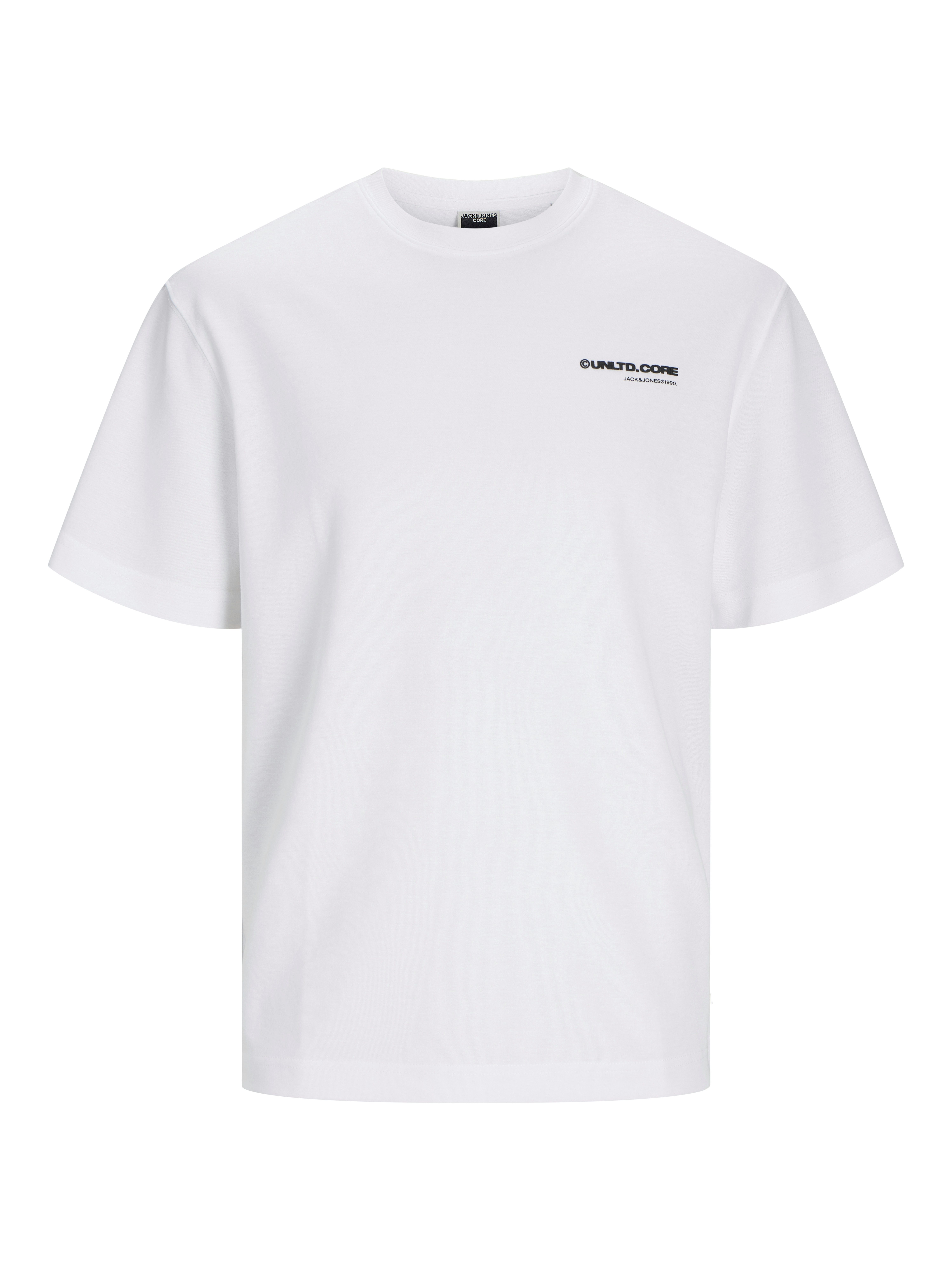 Jack & Jones Shirt met ronde hals JCOAERO PRINT TEE SS CREW NECK NOOS