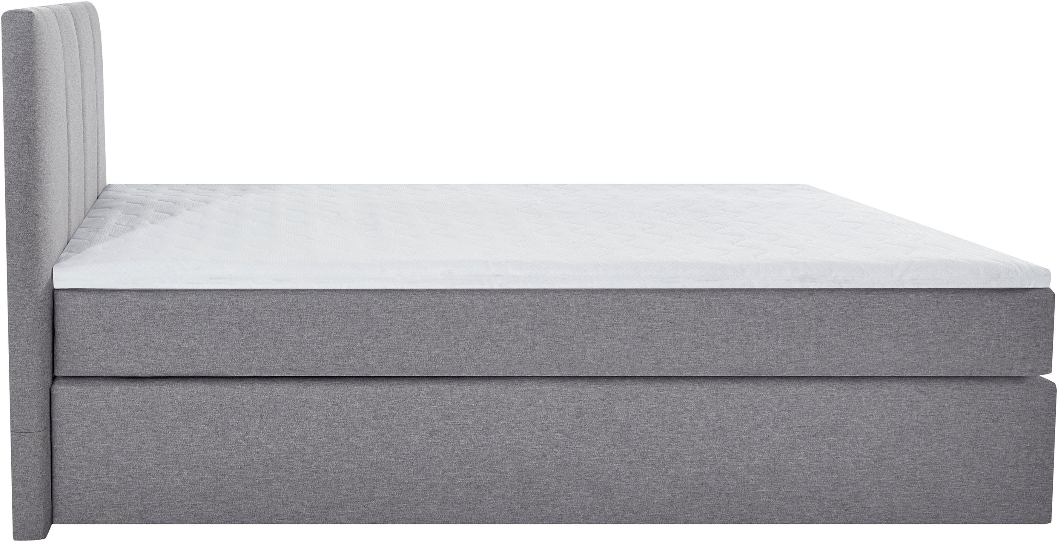 INOSIGN Boxspring Fidan optioneel met bedbox, verkrijgbaar in h2, h3 & h4