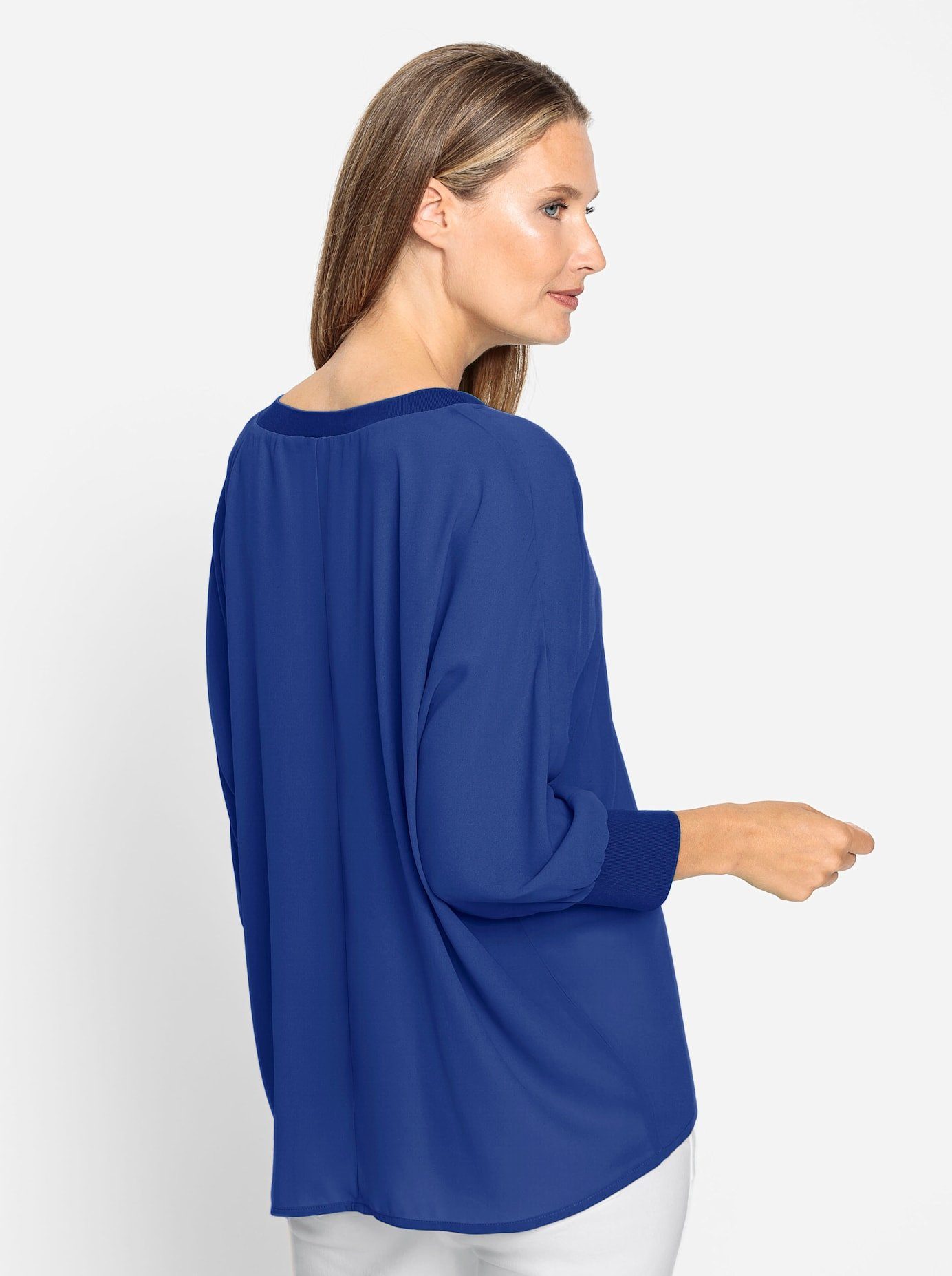heine Blouse met lange mouwen