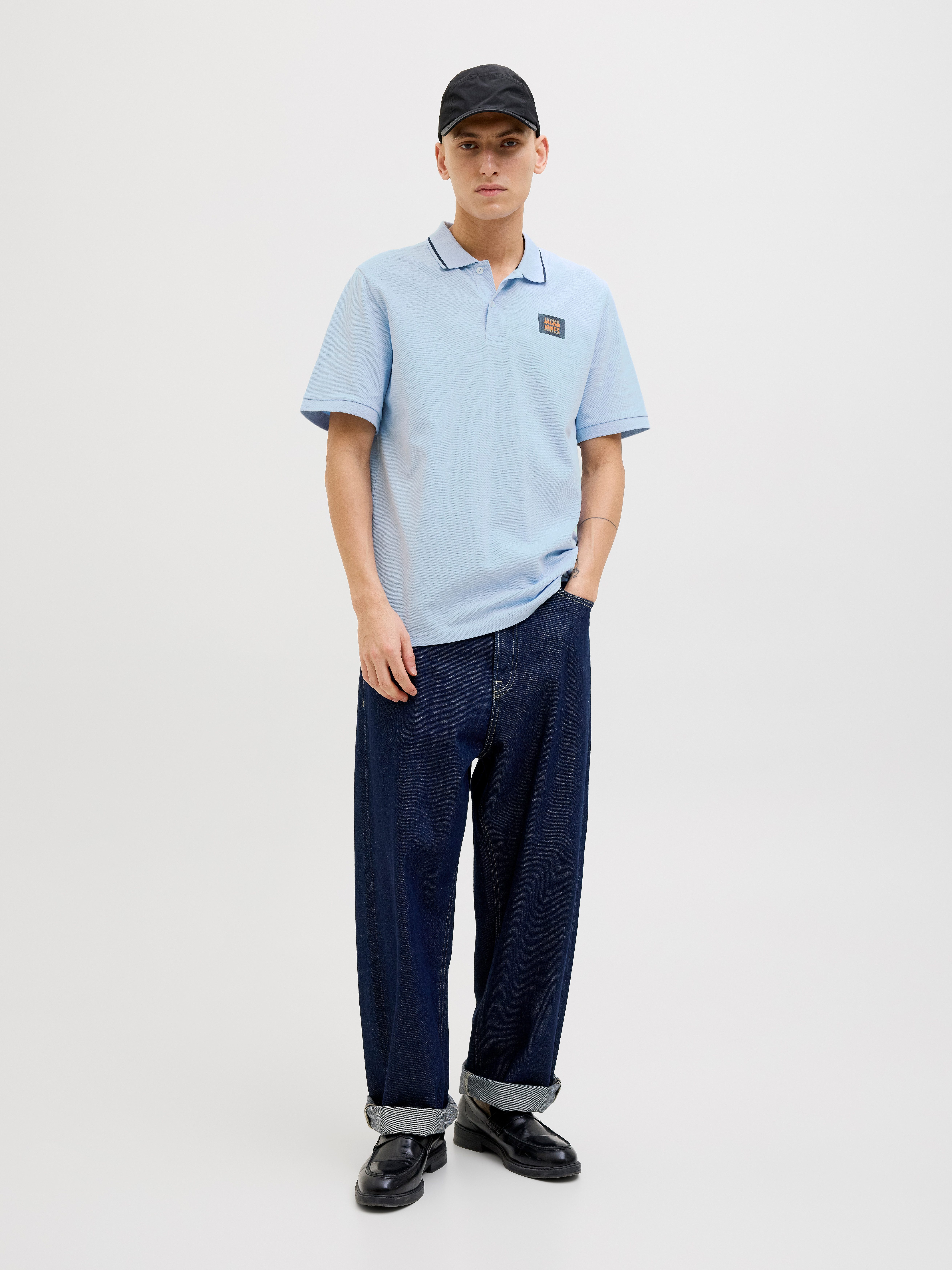 Jack & Jones Poloshirt JJHUDSON POLO SS