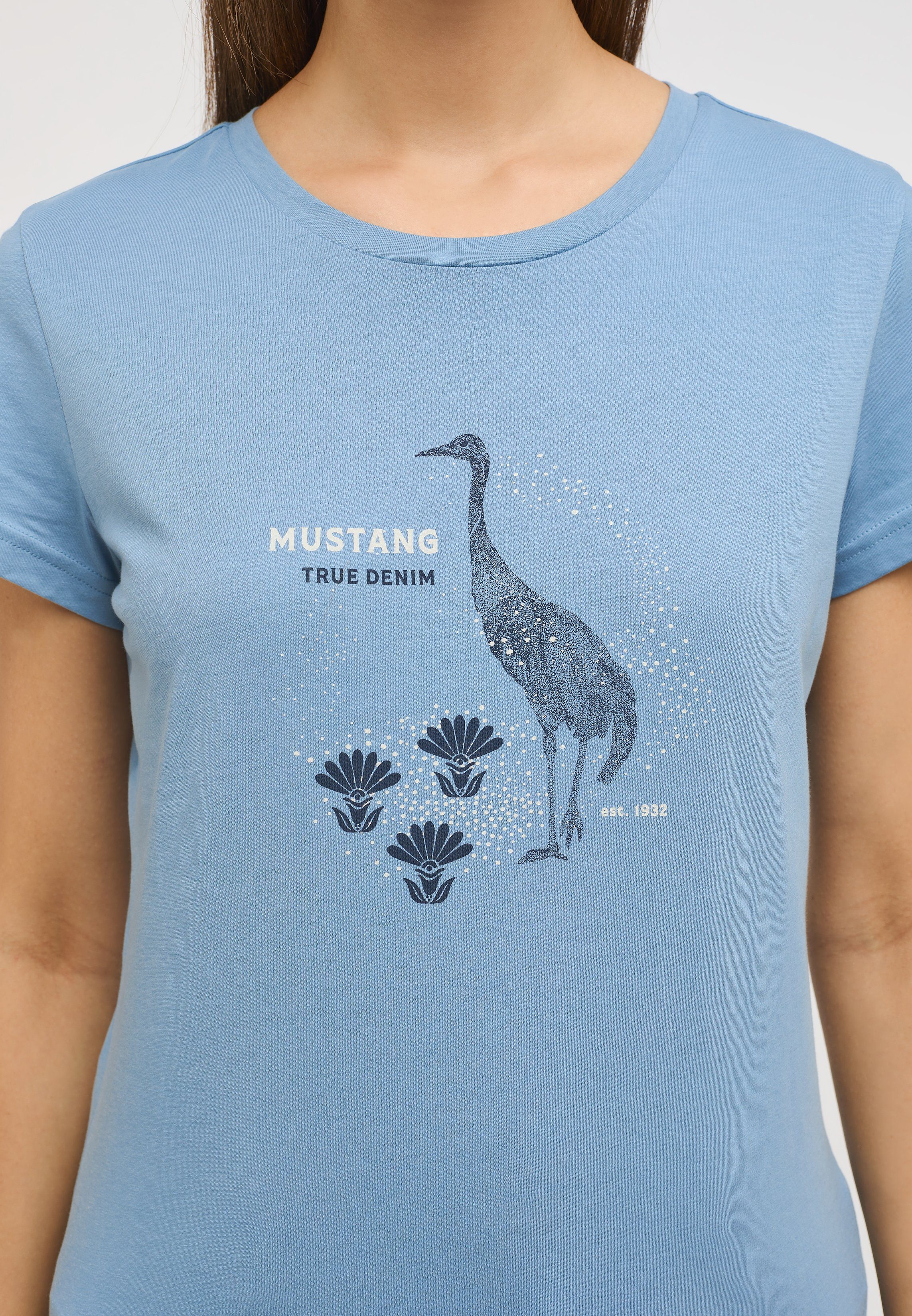 MUSTANG T-shirt Style | gekocht C Alexia makkelijk OTTO Print