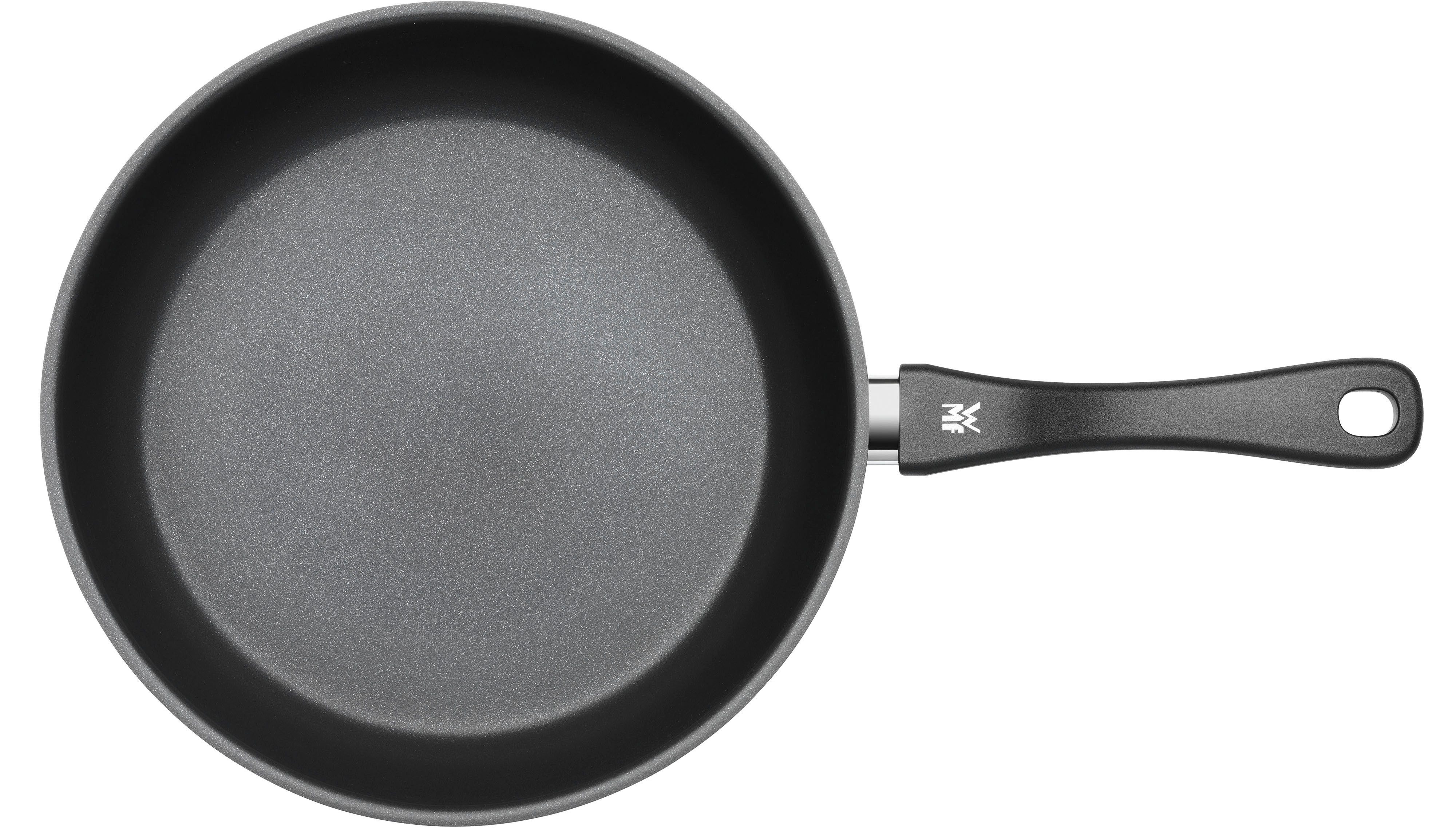 WMF Pannenset Devil koekenpan 28 cm + 20 cm Inductie, antiaanbaklaag, geschikt voor alle soorten fornuizen (set, 2-delig)