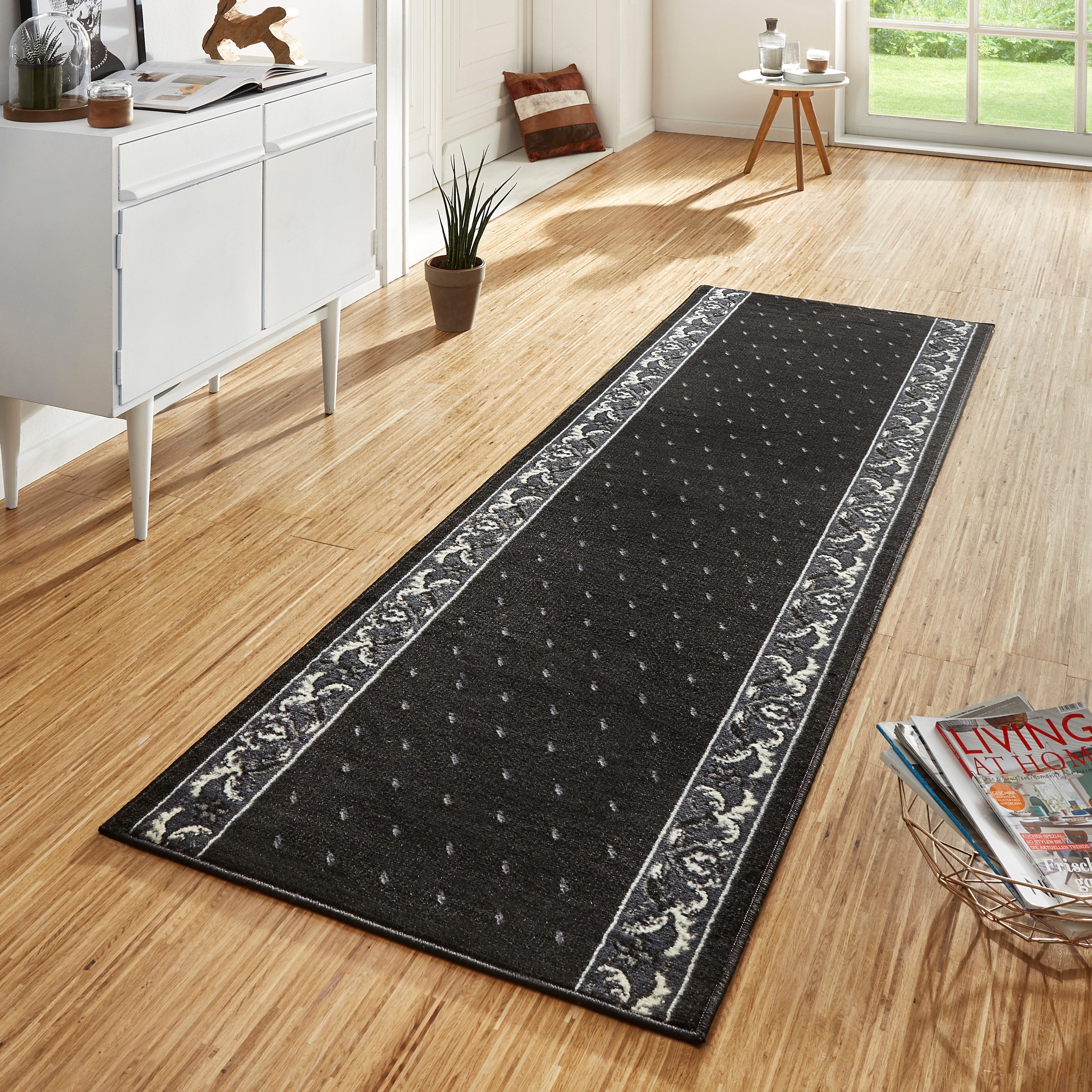 HANSE Home Loper Floret Korte pool, modern, zacht, woonkamer vloerkleed, hal, ingang, decoratie
