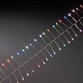 konstsmide led-lichtsnoer micro ledlichtsnoer, firecracker, met langzame rgb-kleurwisseling, 360 rgb dioden (1 stuk) zilver