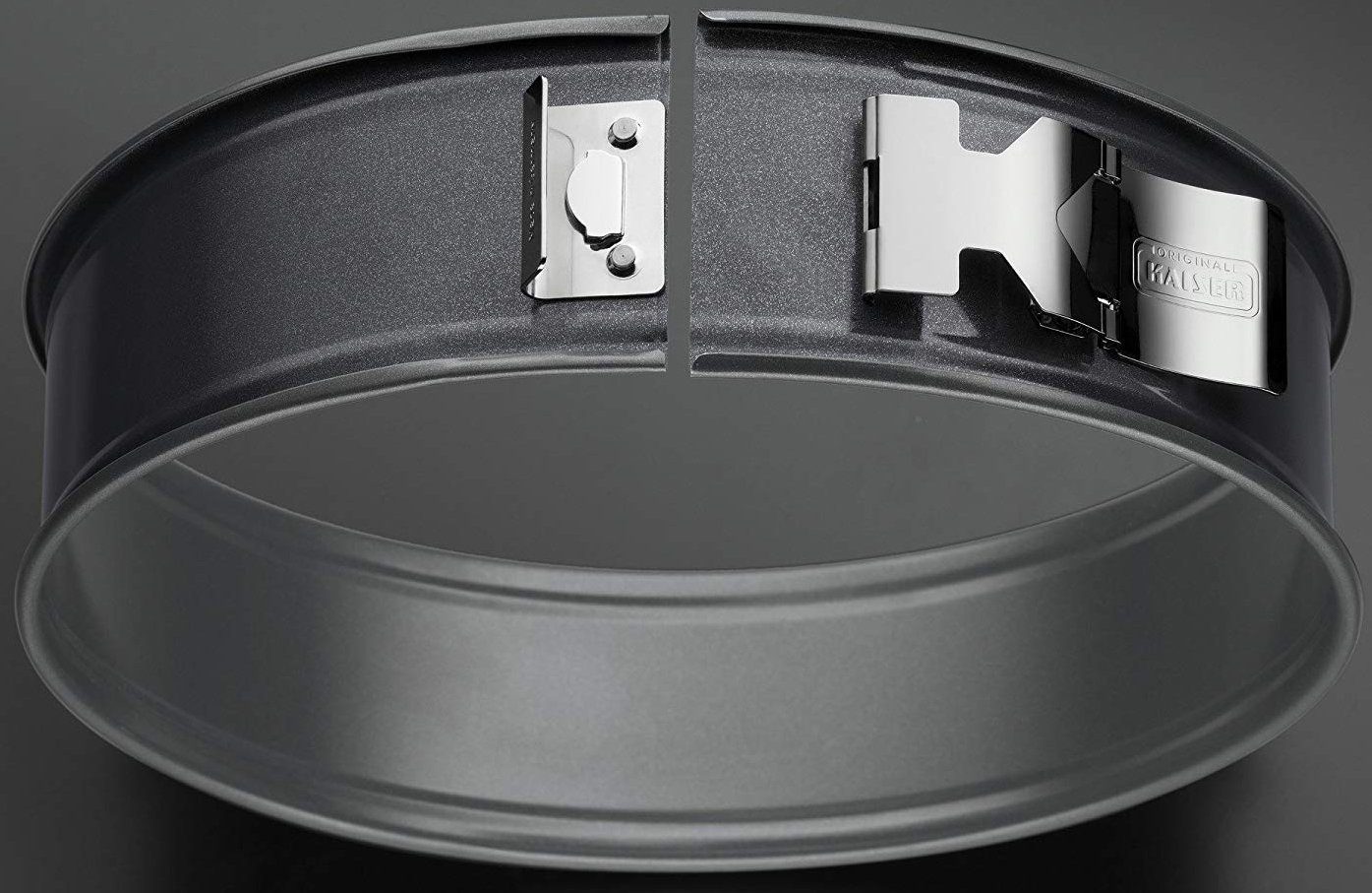 Kaiser Backformen Springvorm La Forme Plus Ø 26 cm rond met 2 planken, made in Germany