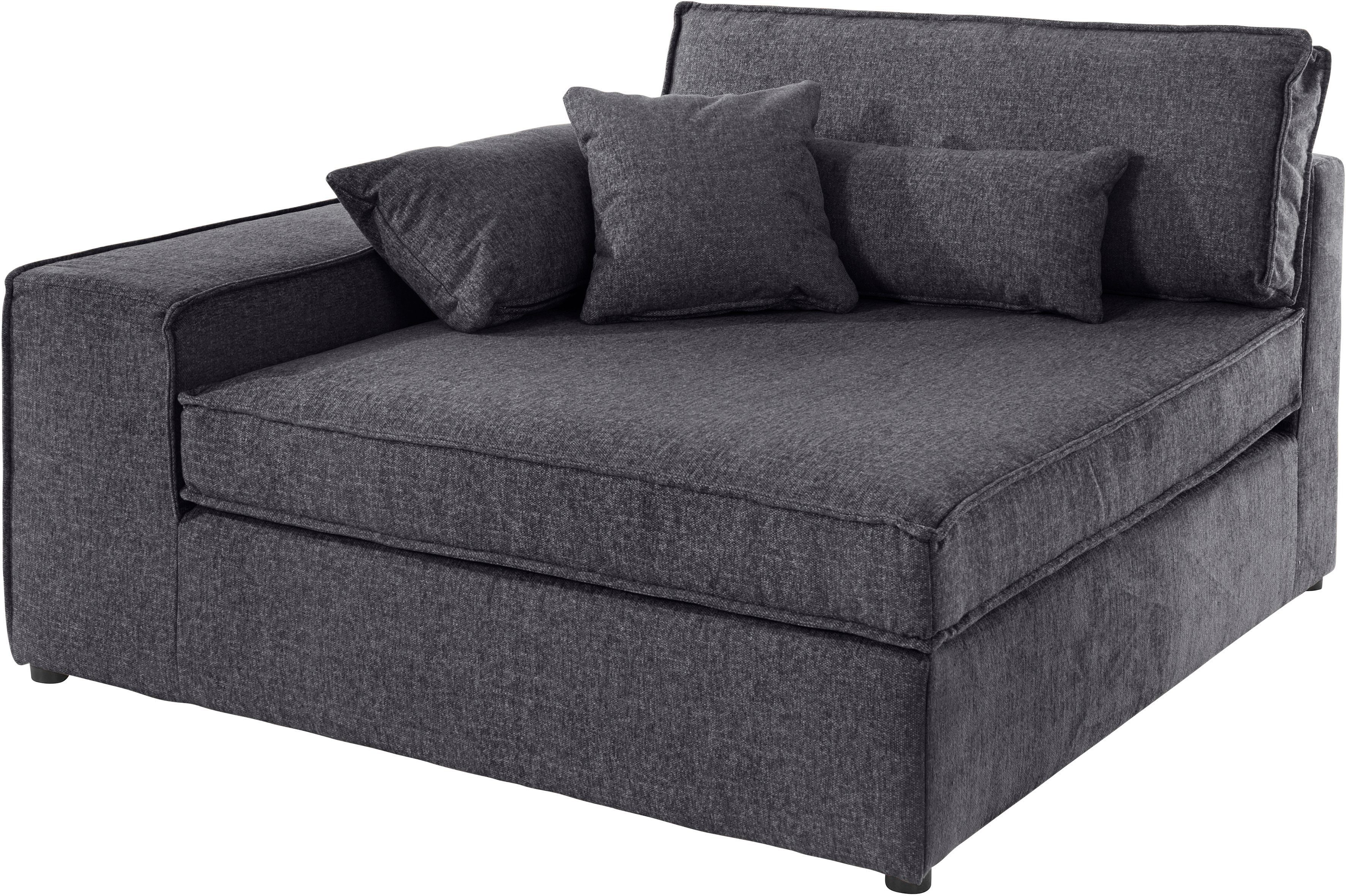 RAUM.ID Sofaelement Enid als deel van een modulaire bank, stevig zitcomfort