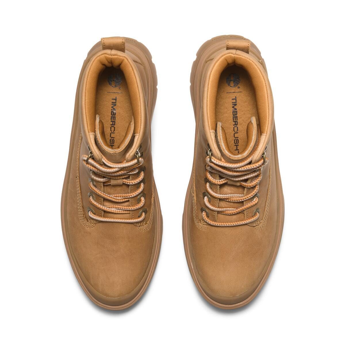 Timberland Veterlaarsjes ROXIE LANE MID LACE UP BOOT Winterschoenen, winterlaarzen, veterschoenen, winterlaarzen