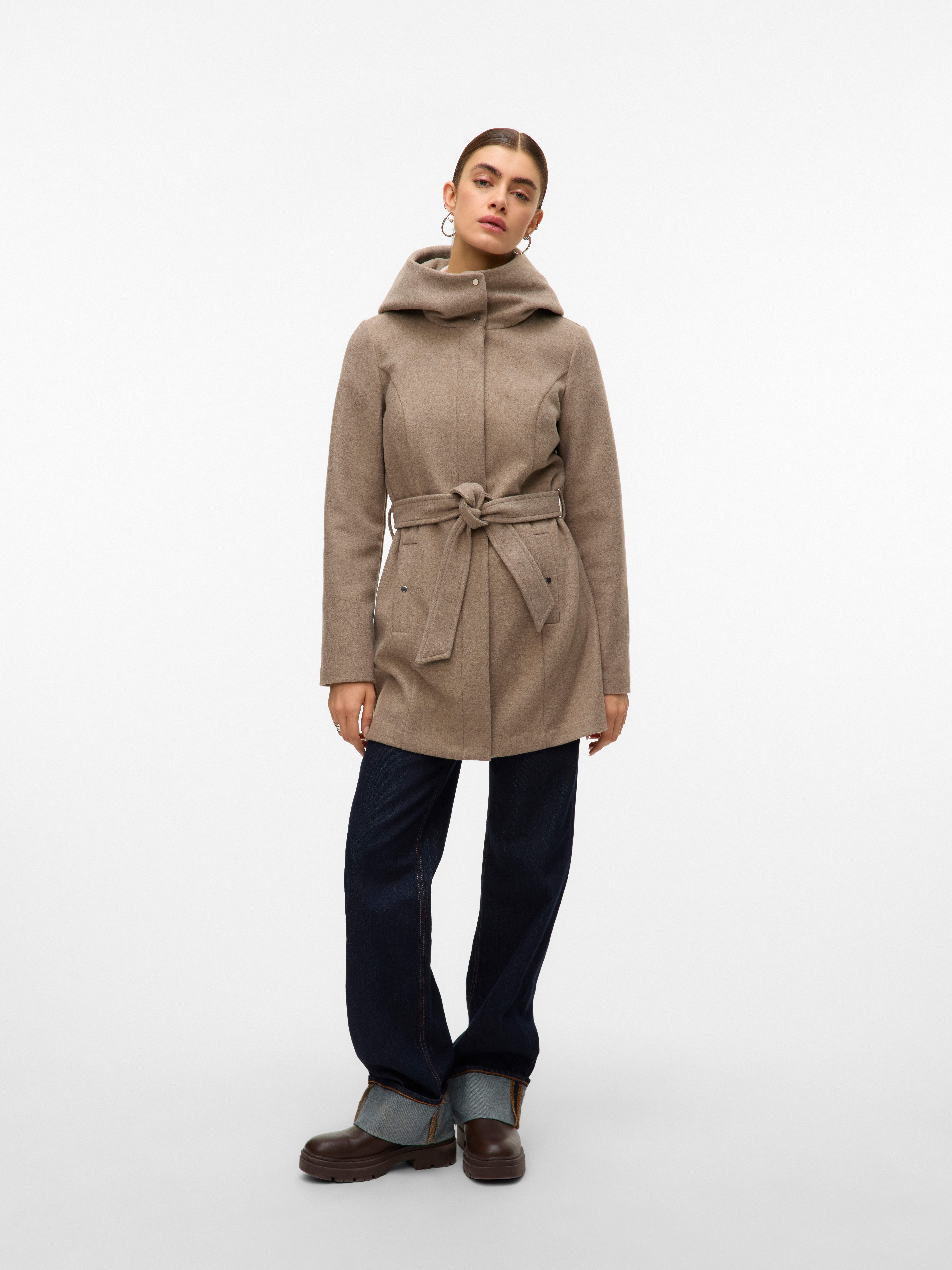 Vero Moda Lang jack VMPOPLIVA JACKET GA BOO
