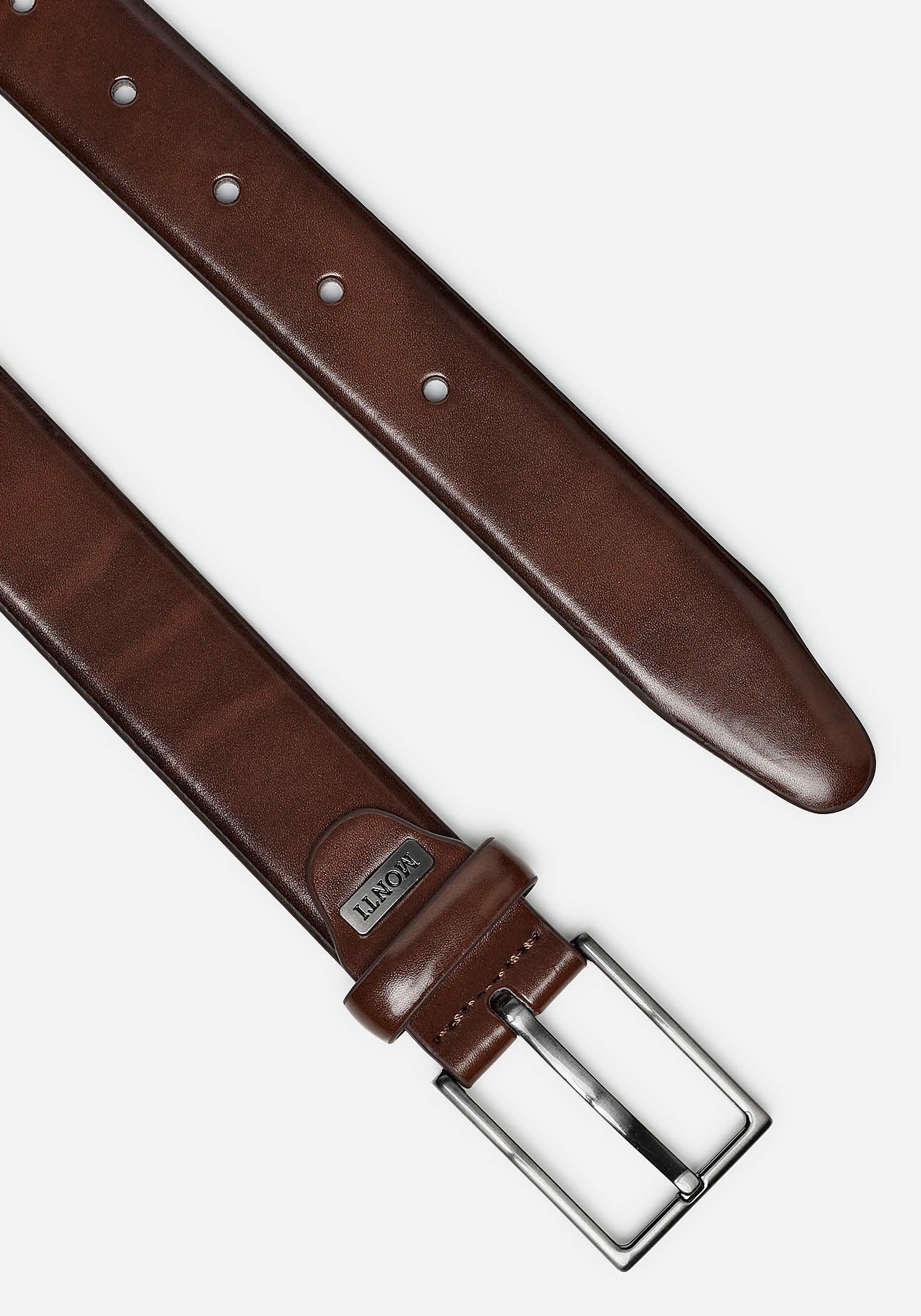 MONTI Synthetische riem Chicago 3,0 cm breed, klassiek-business, inkortbaar