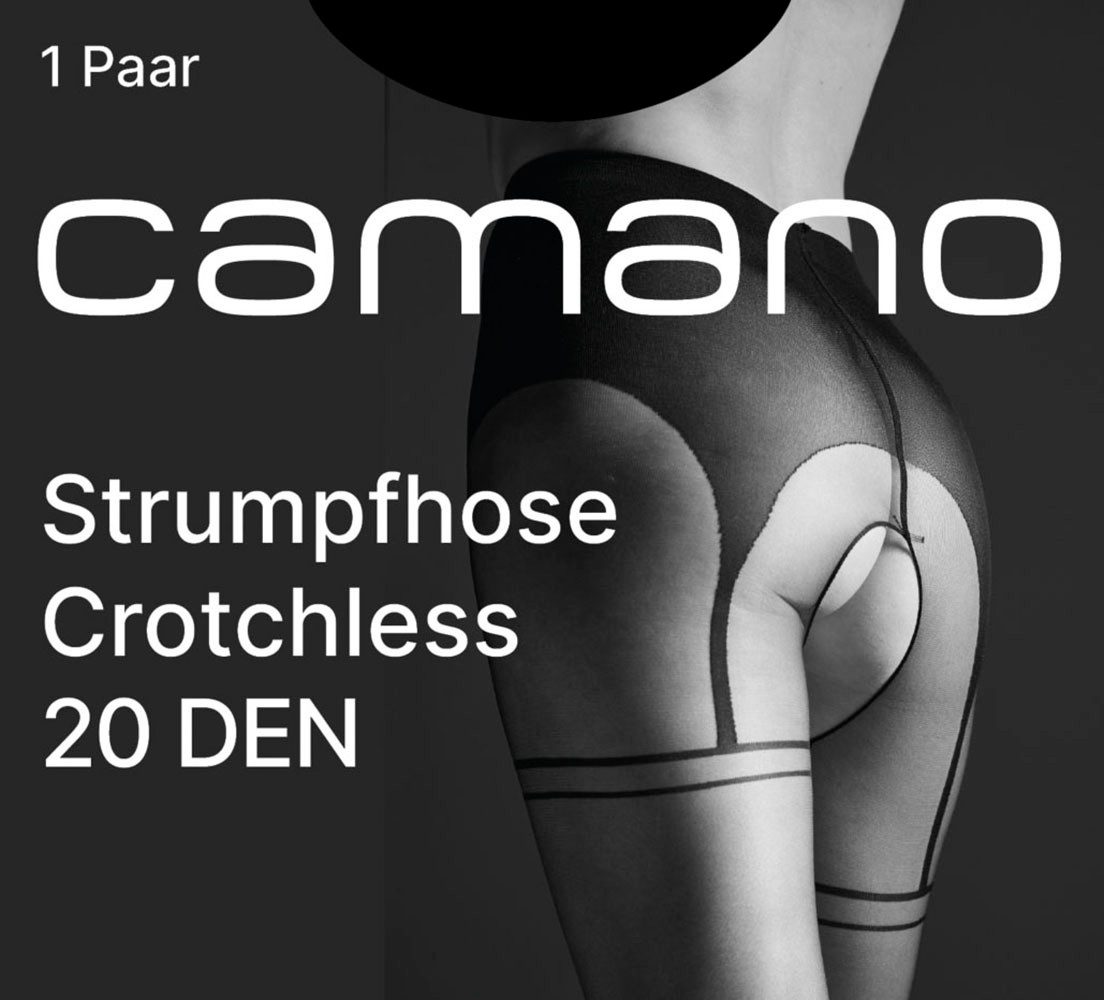 Camano Panty Fine seductive met verleidelijk ontwerp (1 stuk)