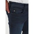 blend slim fit jeans twister coated blauw
