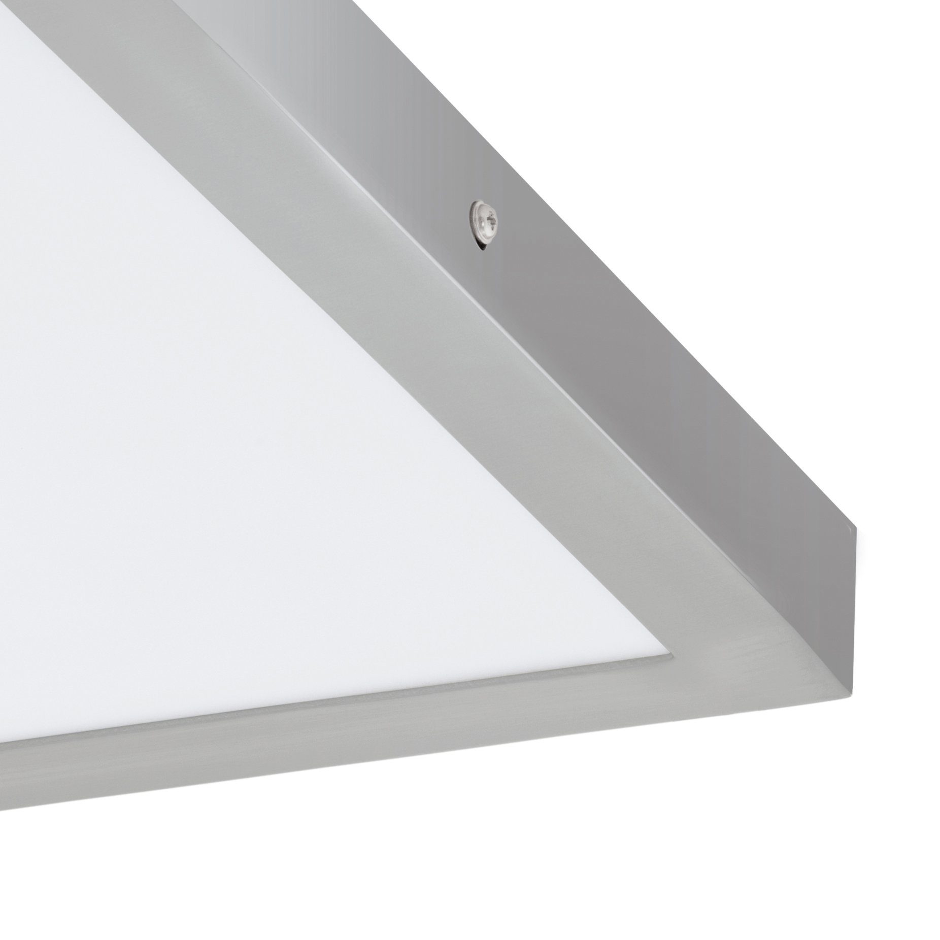 EGLO Opbouwarmatuur FUEVA 1 slank design, slechts 3 cm hoog (1 stuk)