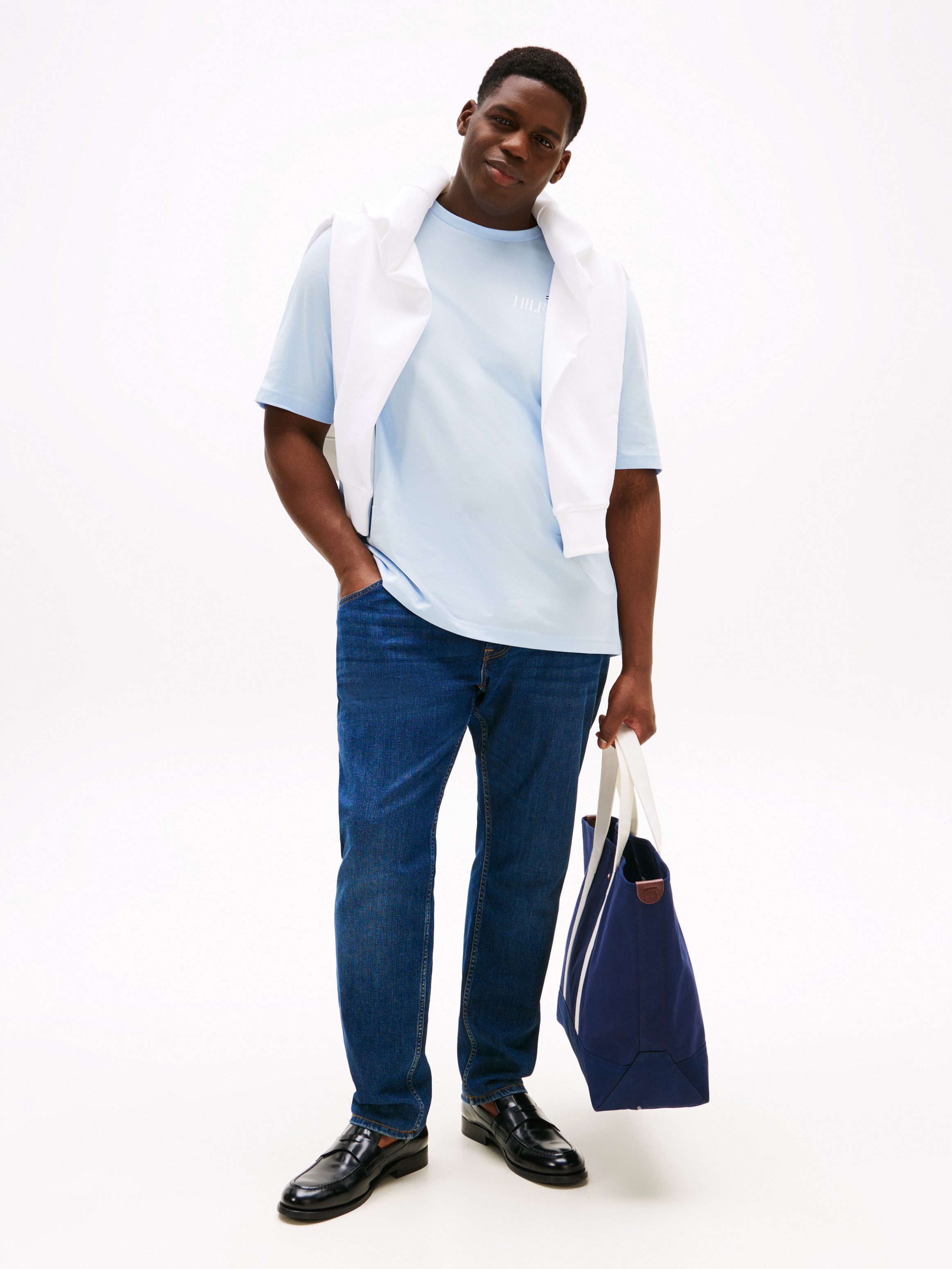 Tommy Hilfiger T-shirt BT-HILFIGER STACK TEE-B