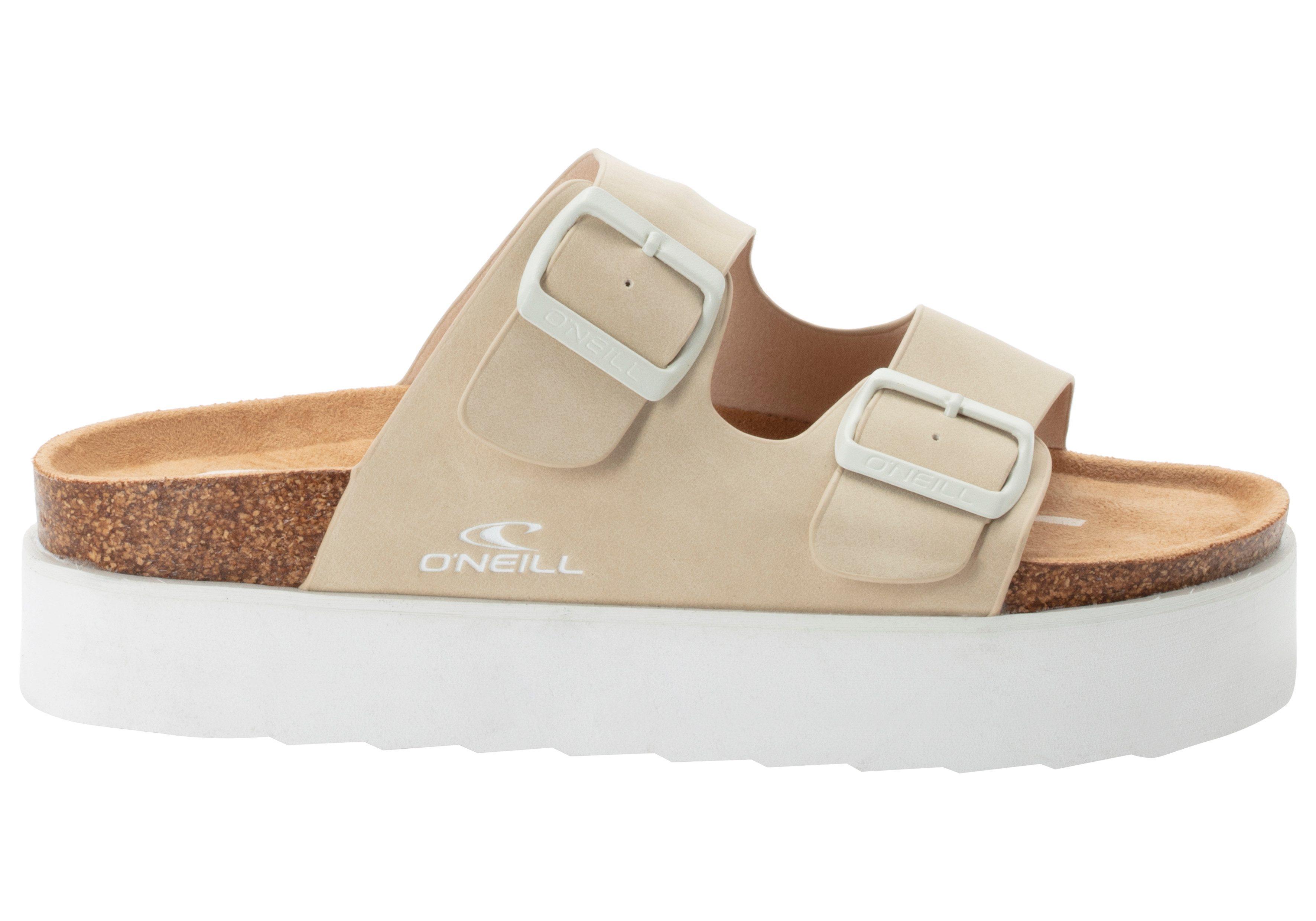 O'Neill Sandalen SANDY PLATFORM SLIDER WOMEN LOW