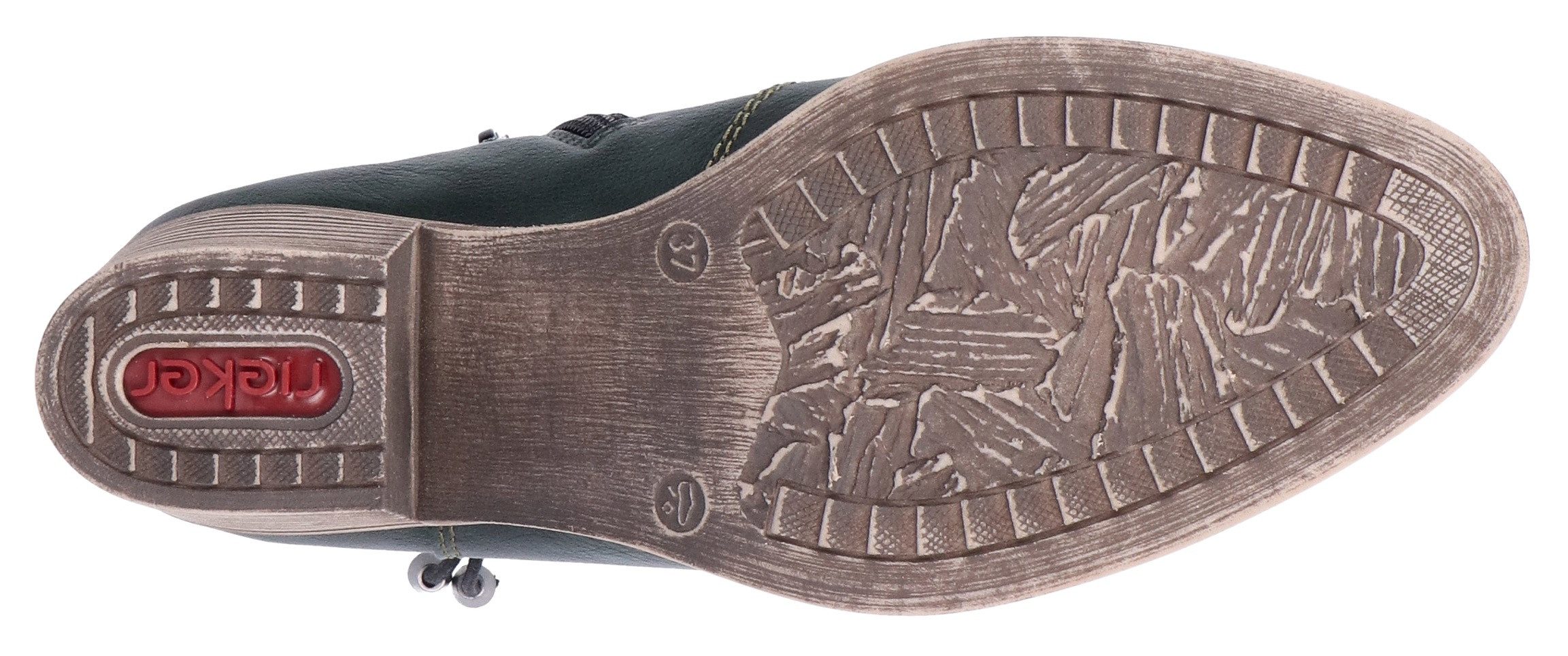 Rieker Cowboylaarsjes cowboylaarzen, enkellaars, hakken, in spitse vorm