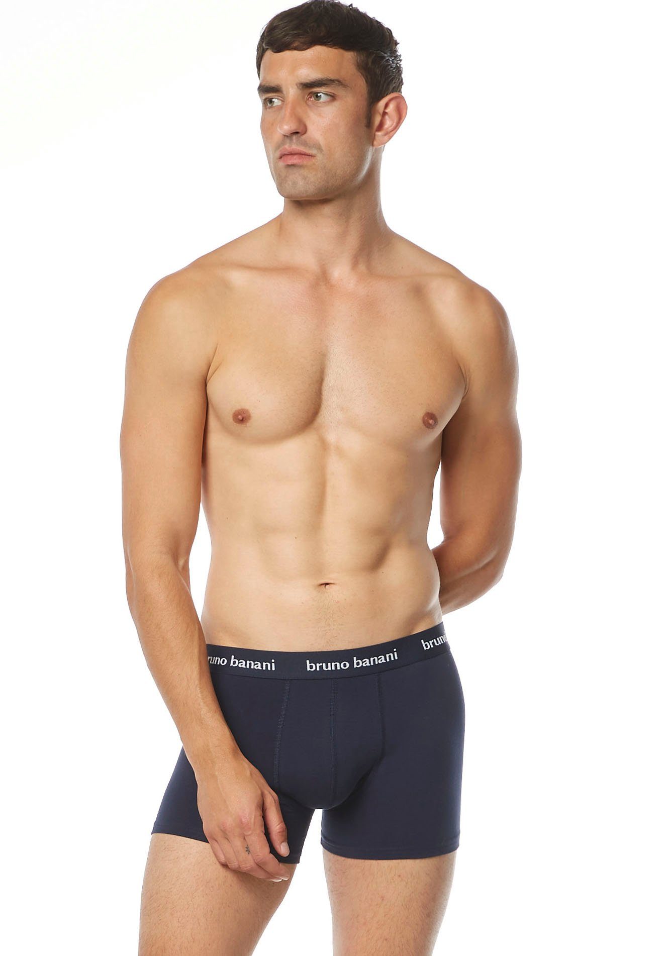 Bruno Banani Boxershort EASY LIFE met logoband (3 stuks)