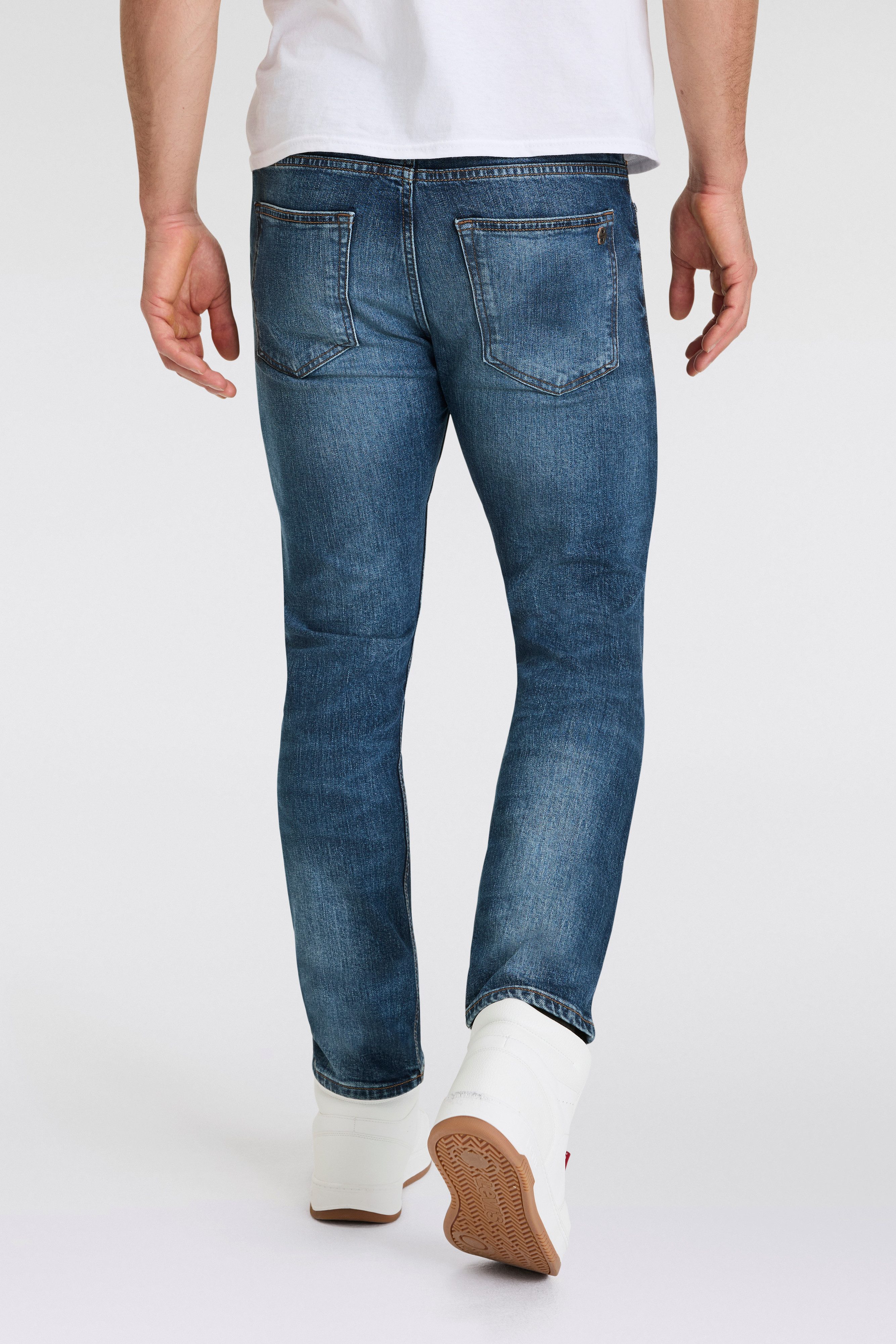 Boss Orange Slim fit jeans Delaware Selvedge BO