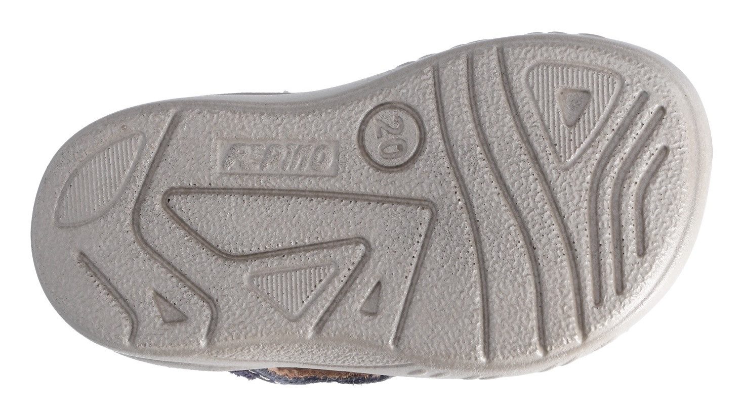 PEPINO by RICOSTA Babyschoentjes Claas WMS: gemiddeld , sandaal met klittenband, wms-systeem, leer, maat sjabloon te downloaden