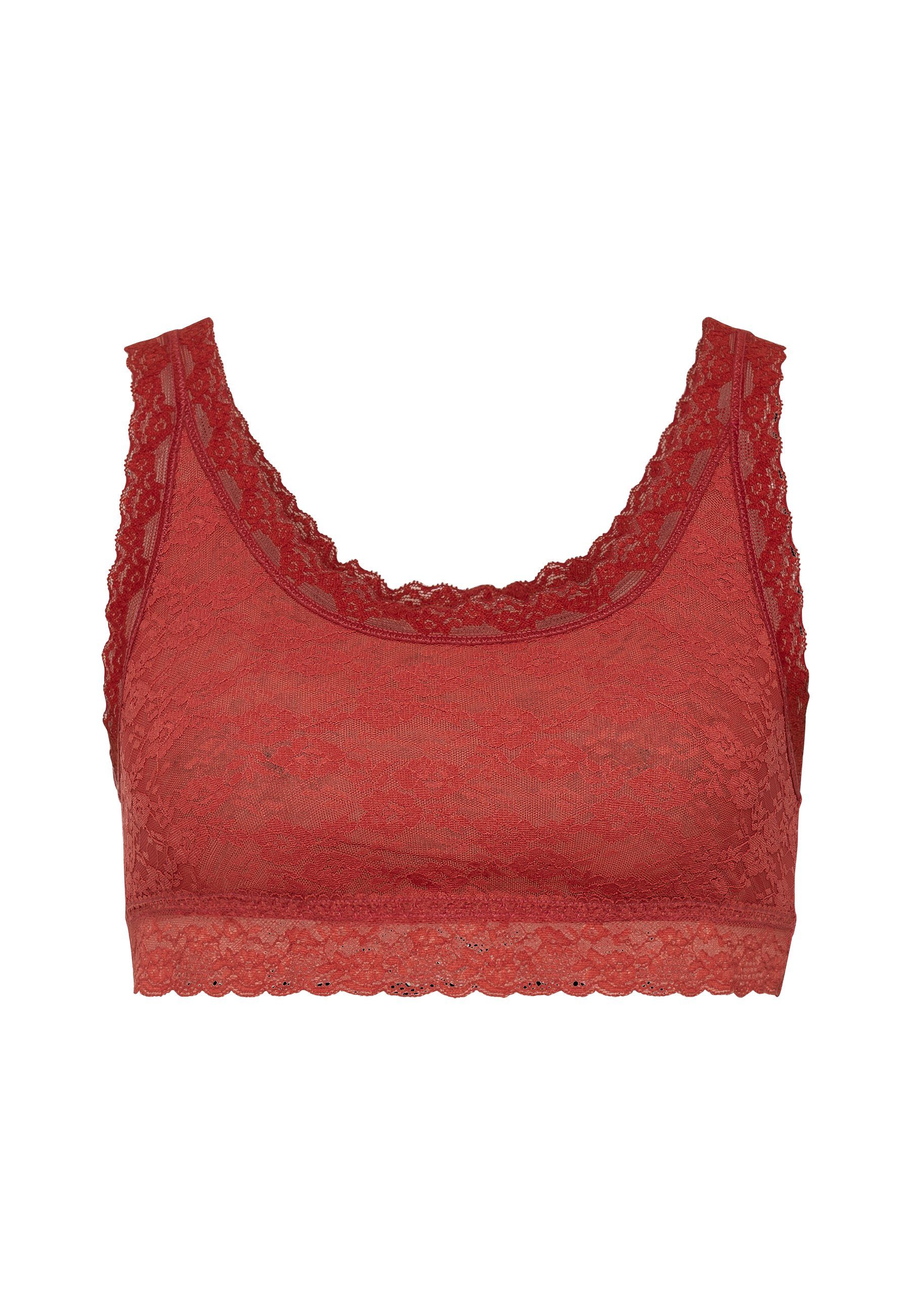 LSCN by LASCANA Bustier van fijne kant (1-delig)