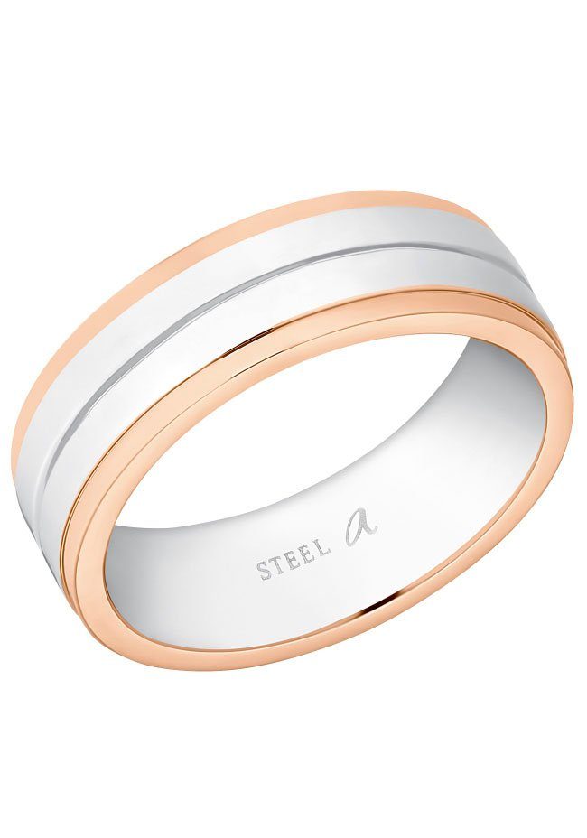 Amor Ring Uni Chic met zirkoon (synthetisch)