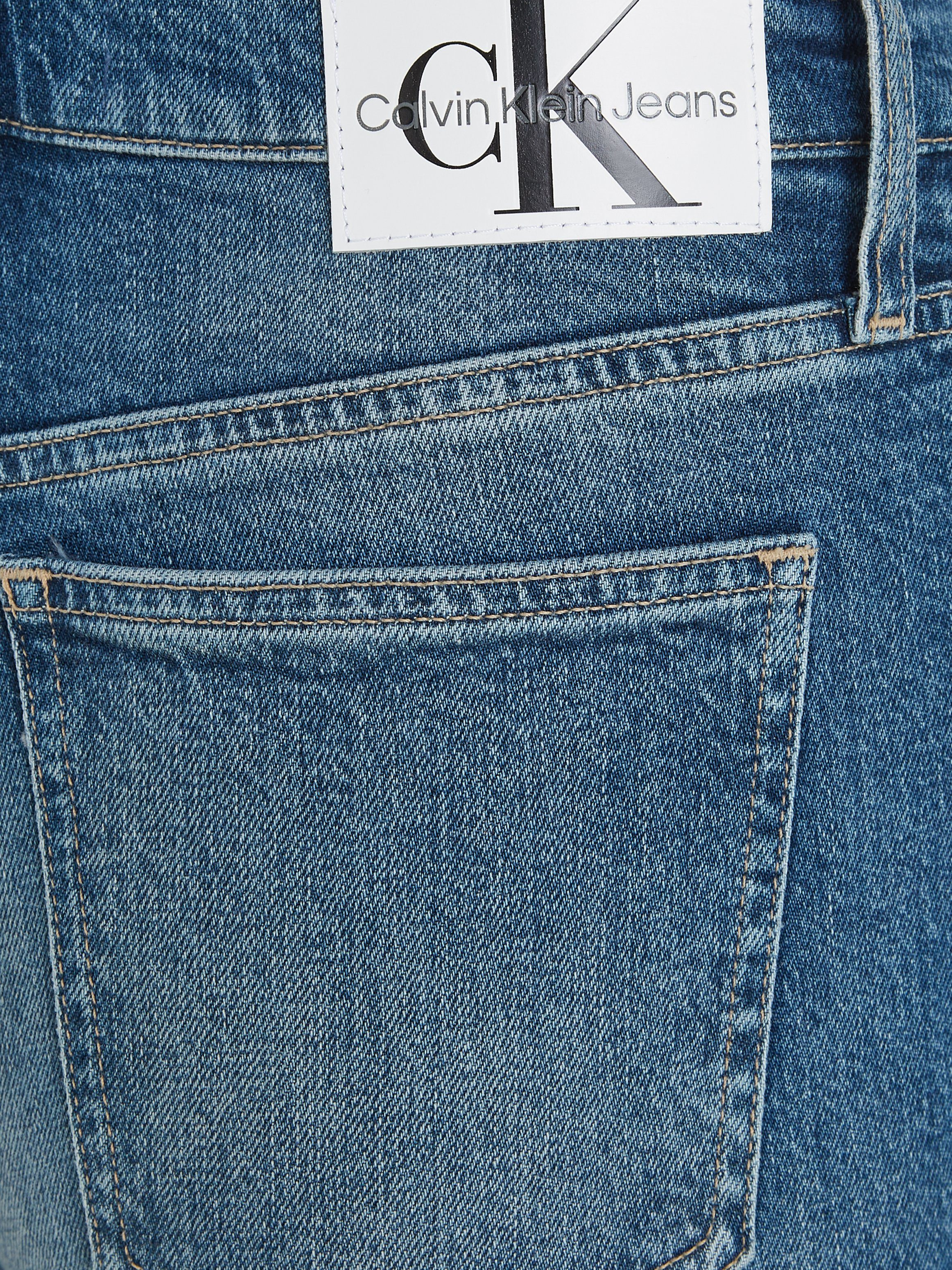 Calvin Klein Bootcut jeans in 5-pocketsstijl